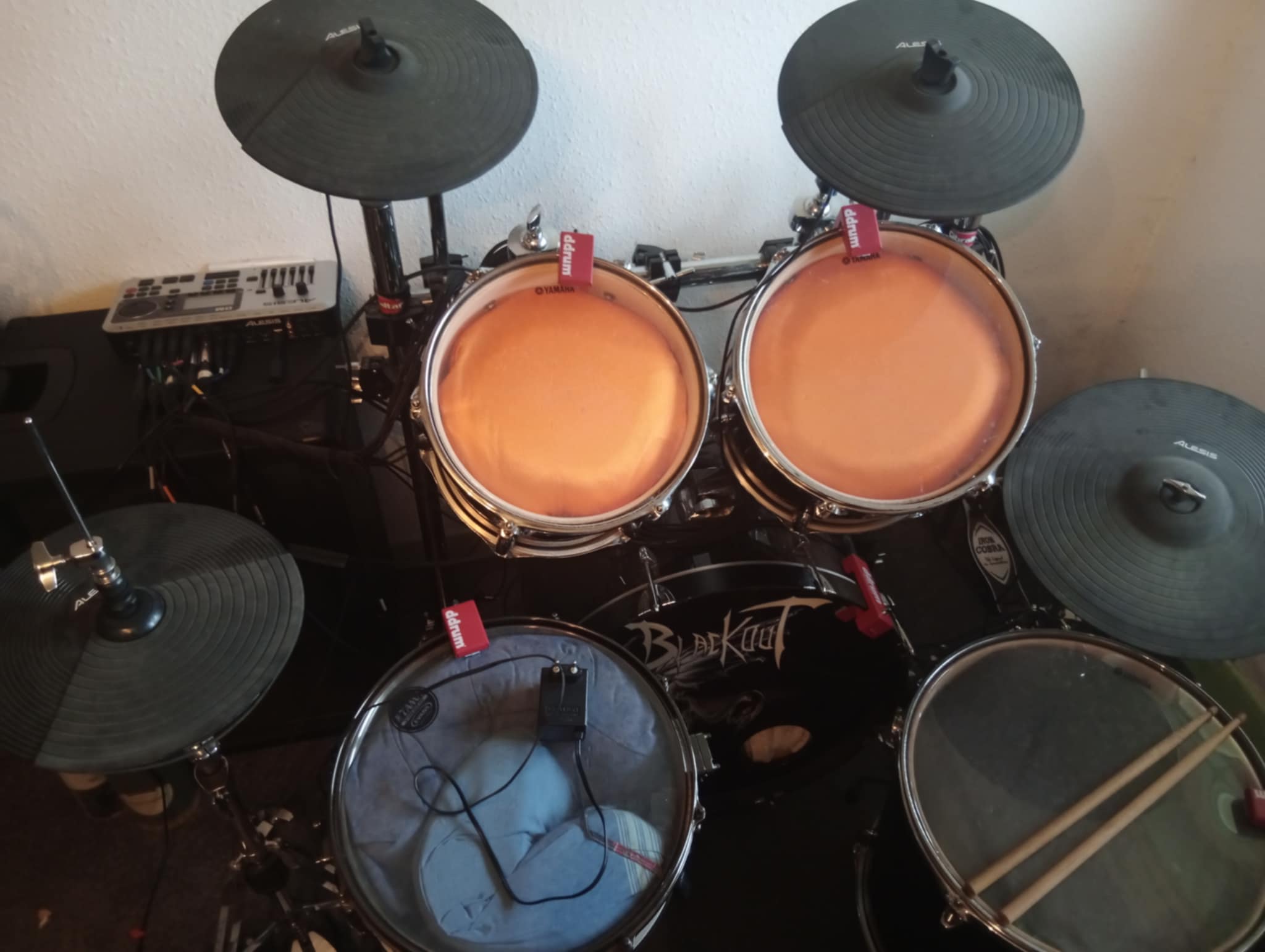 Yamaha Gigmaker avec accessoires