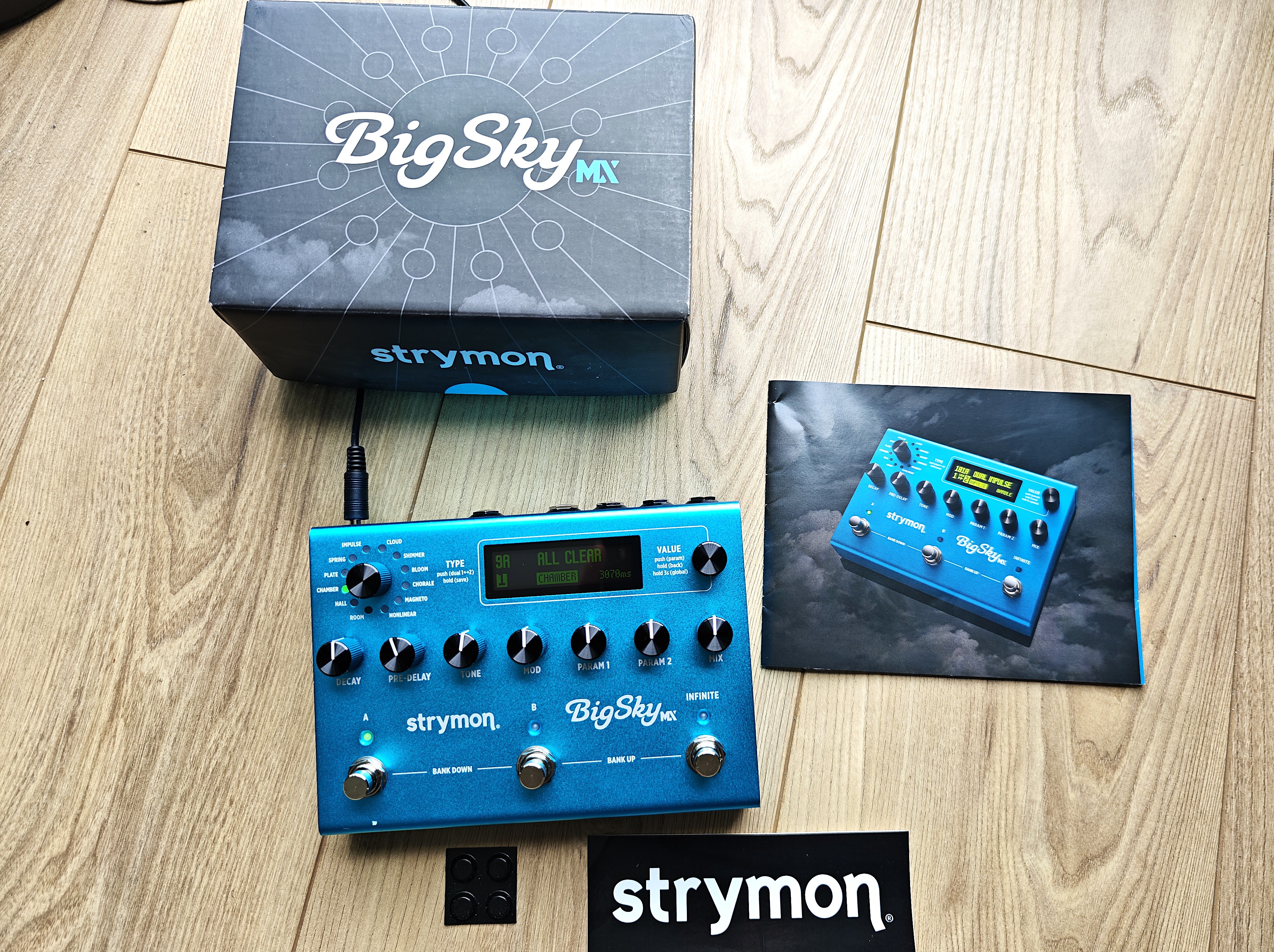Vends STRYMON BigSky MX Dual