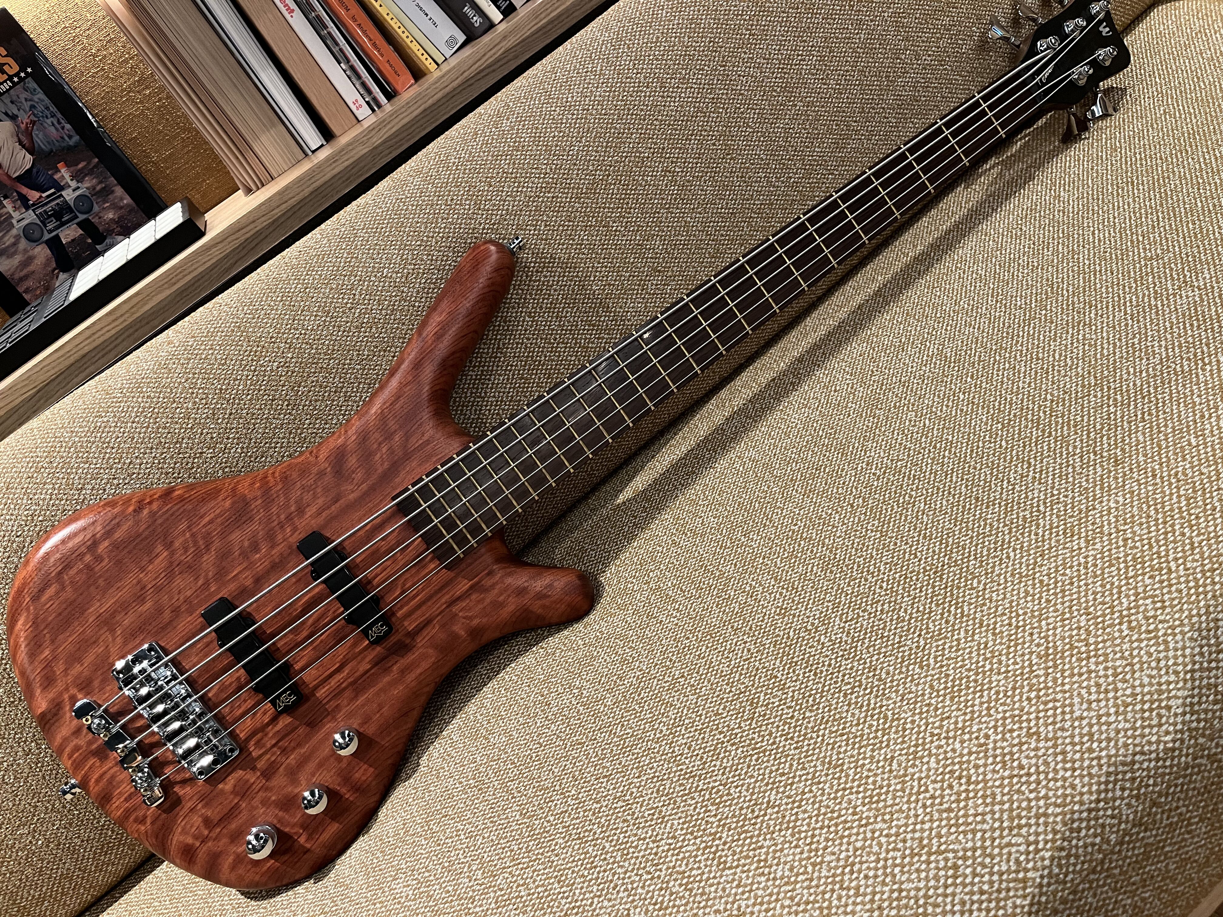 Warwick Pro GPS Teambuilt 5 cordes