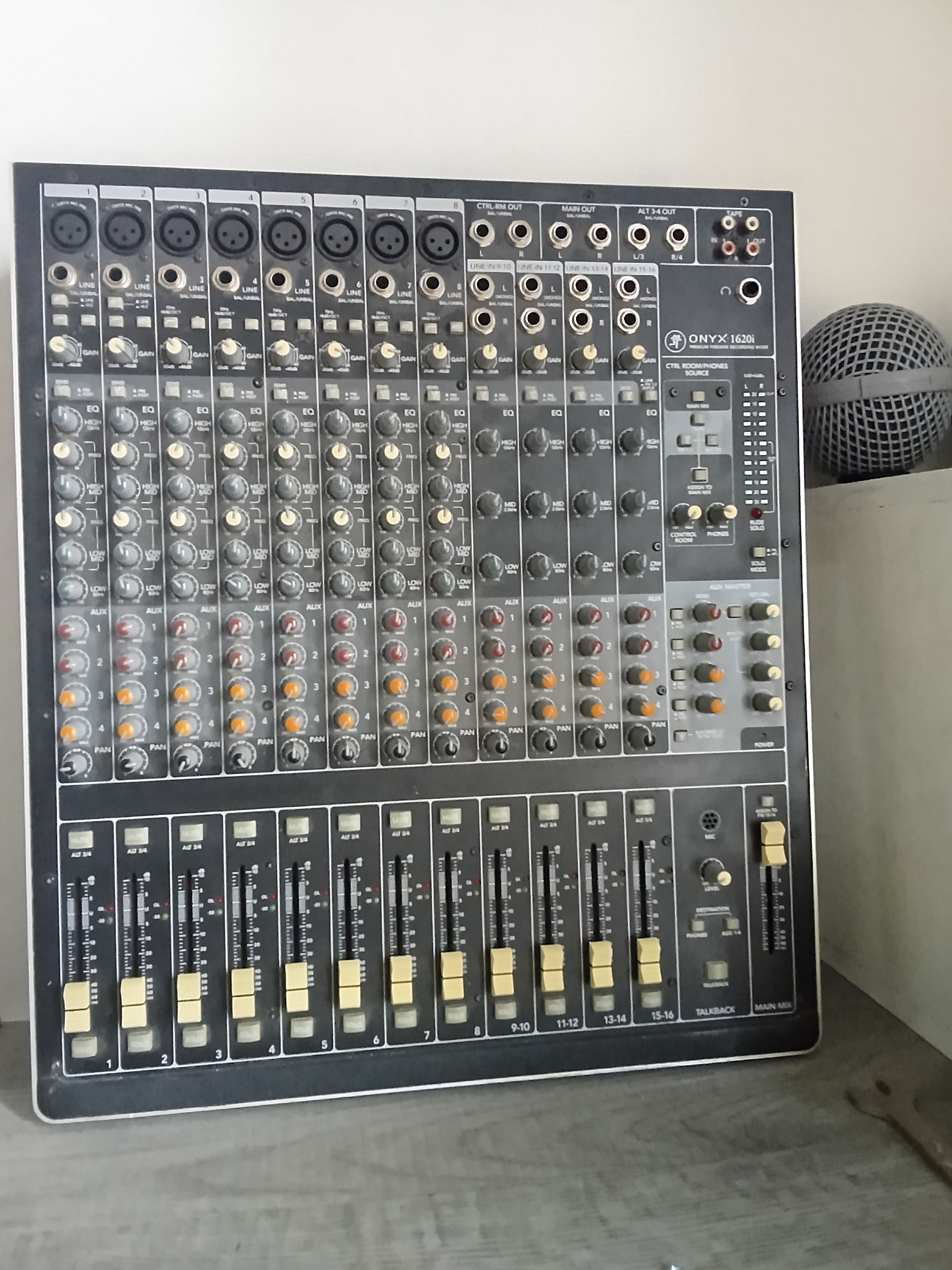 Vend Onyx 1620i firewire