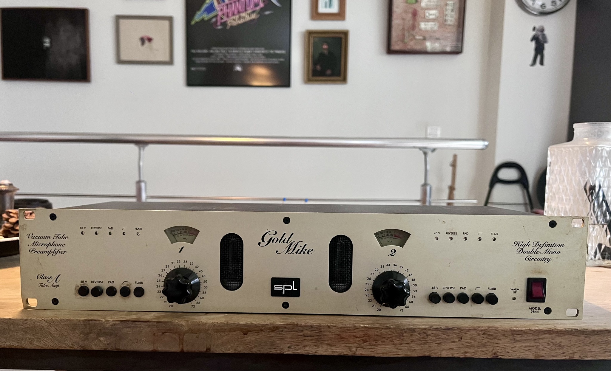 Pre-amp goldmike mk2