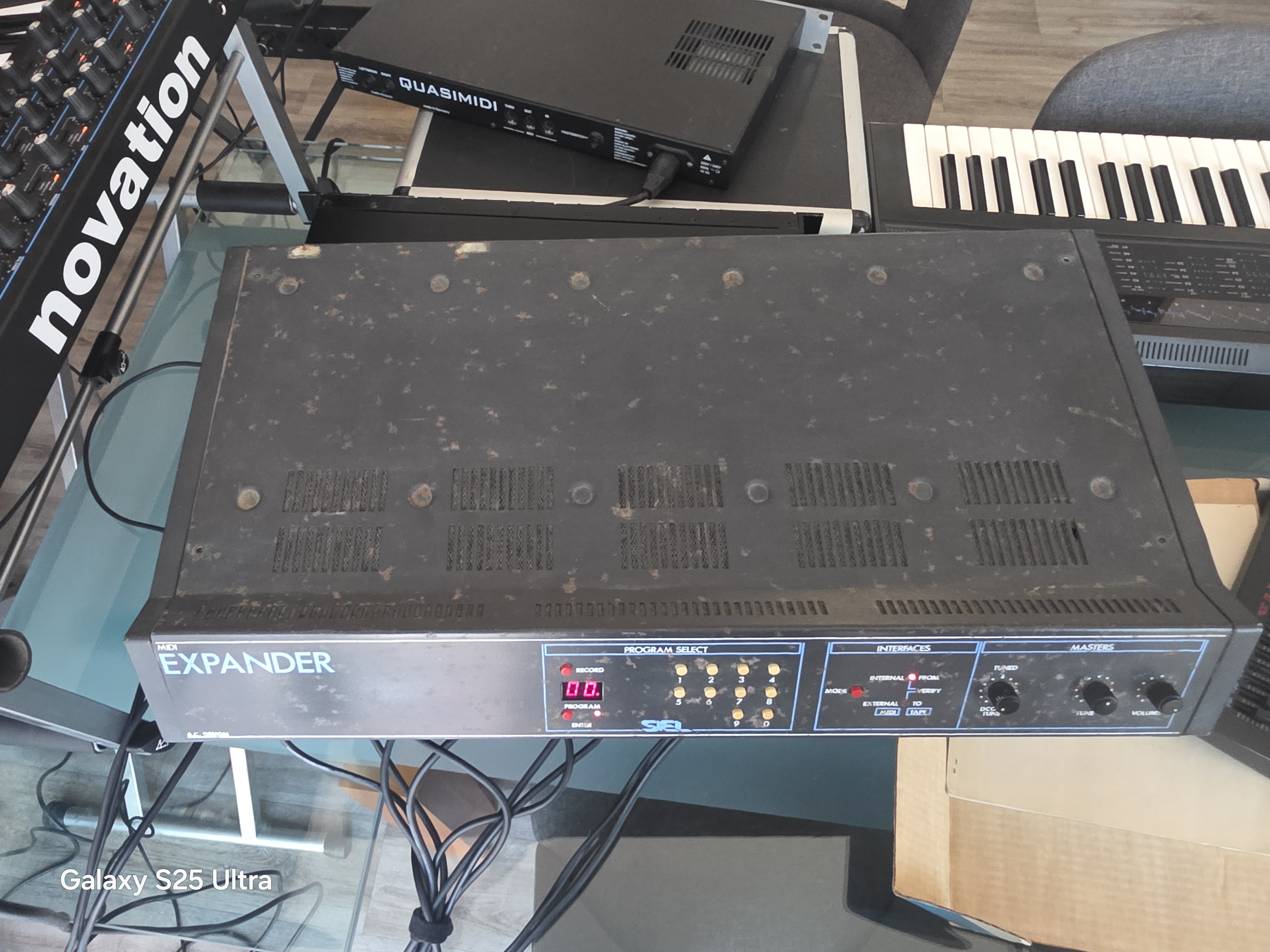 Siel Expender (rare) à réparer ou pour pieces. 