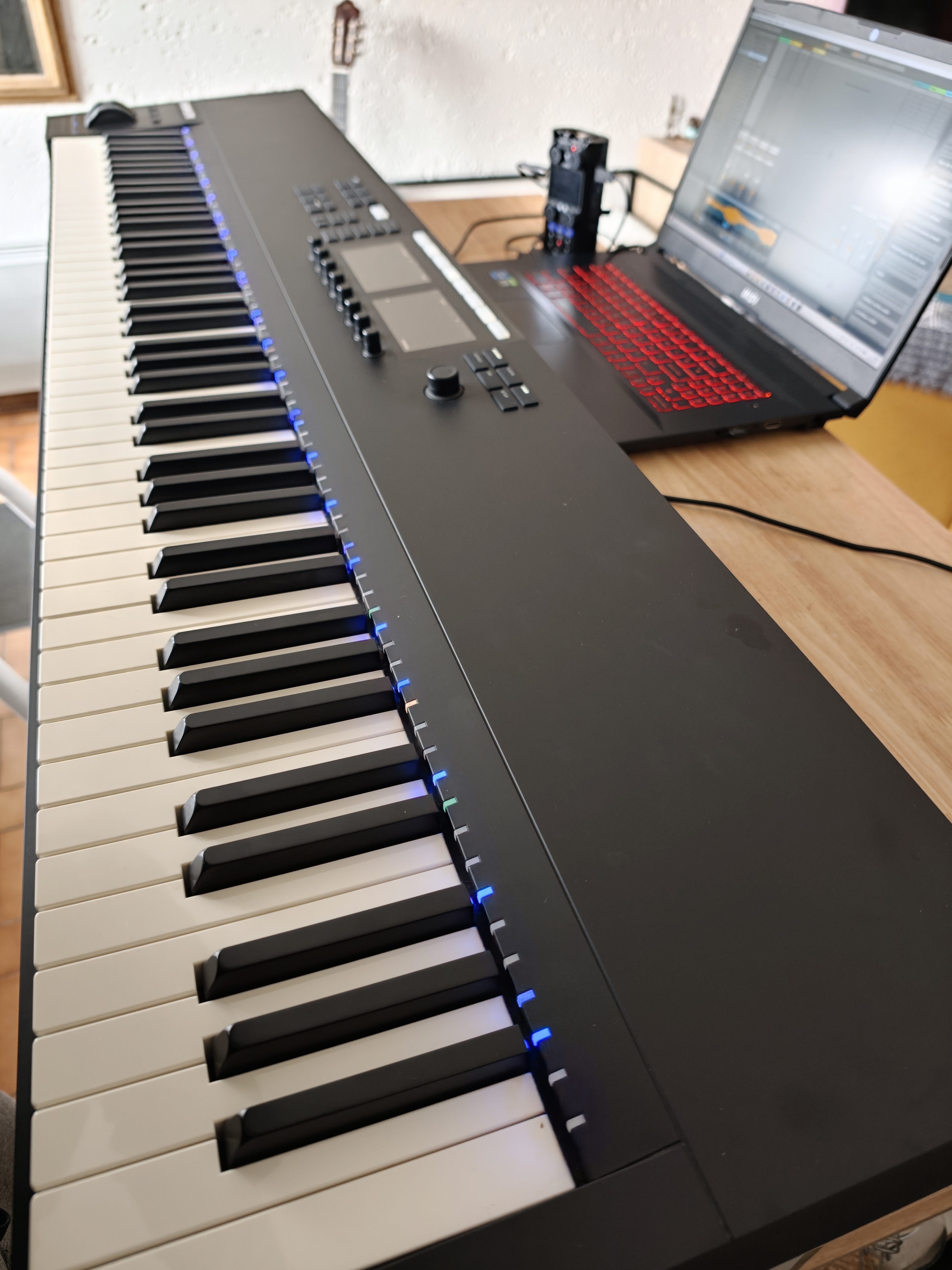 Native Instruments Komplete Kontrol S88 MK2 – État Impeccable