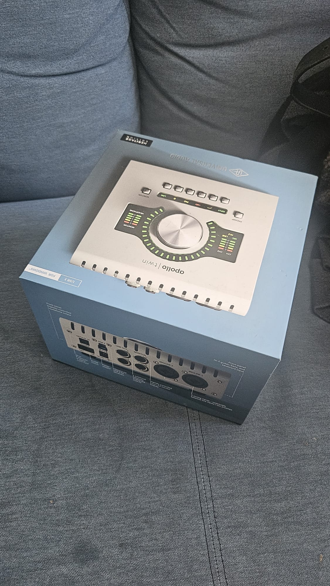 Universal Audio Apollo Twin USB – Très proche du neuf – Boîte + accessoires