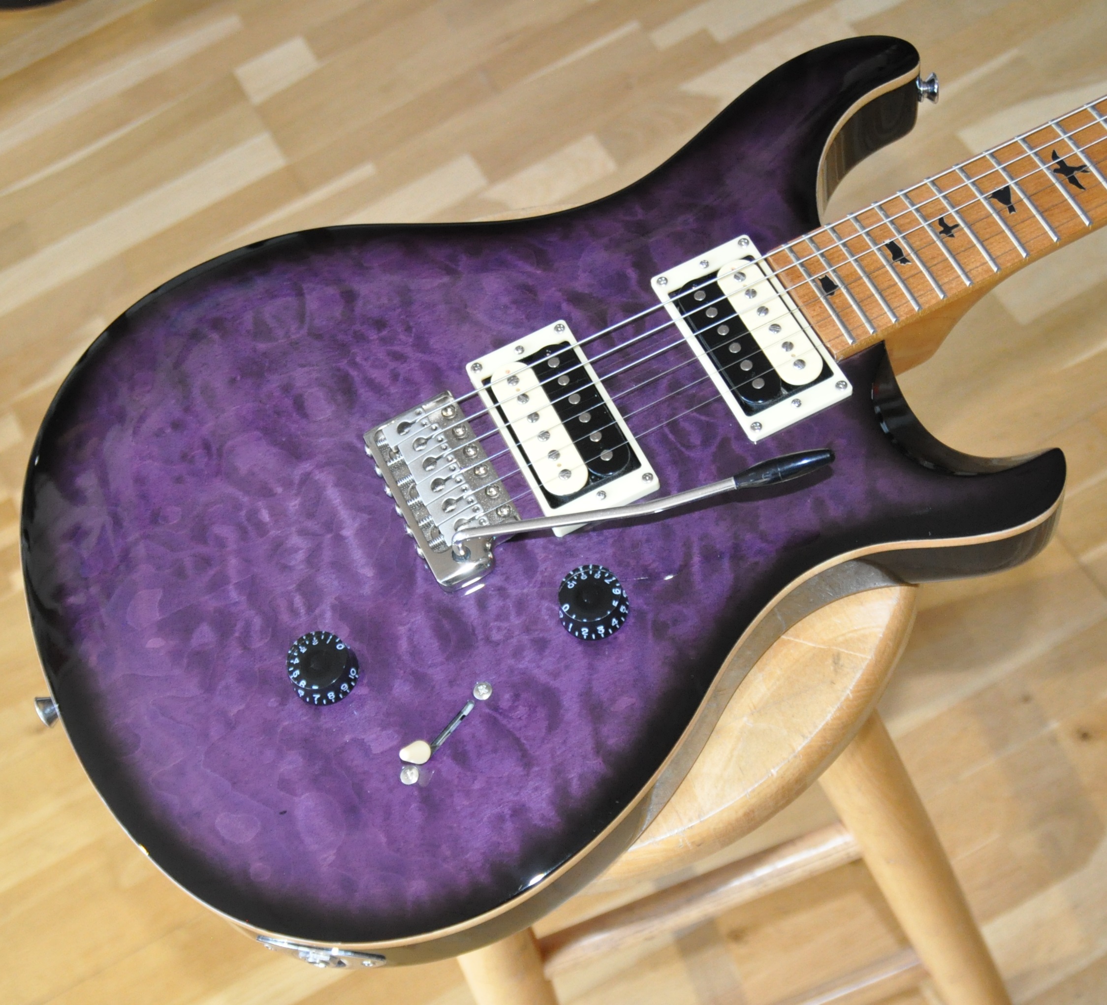 PRS SE Custom 24 Purple Burst Limited Edition (2017)