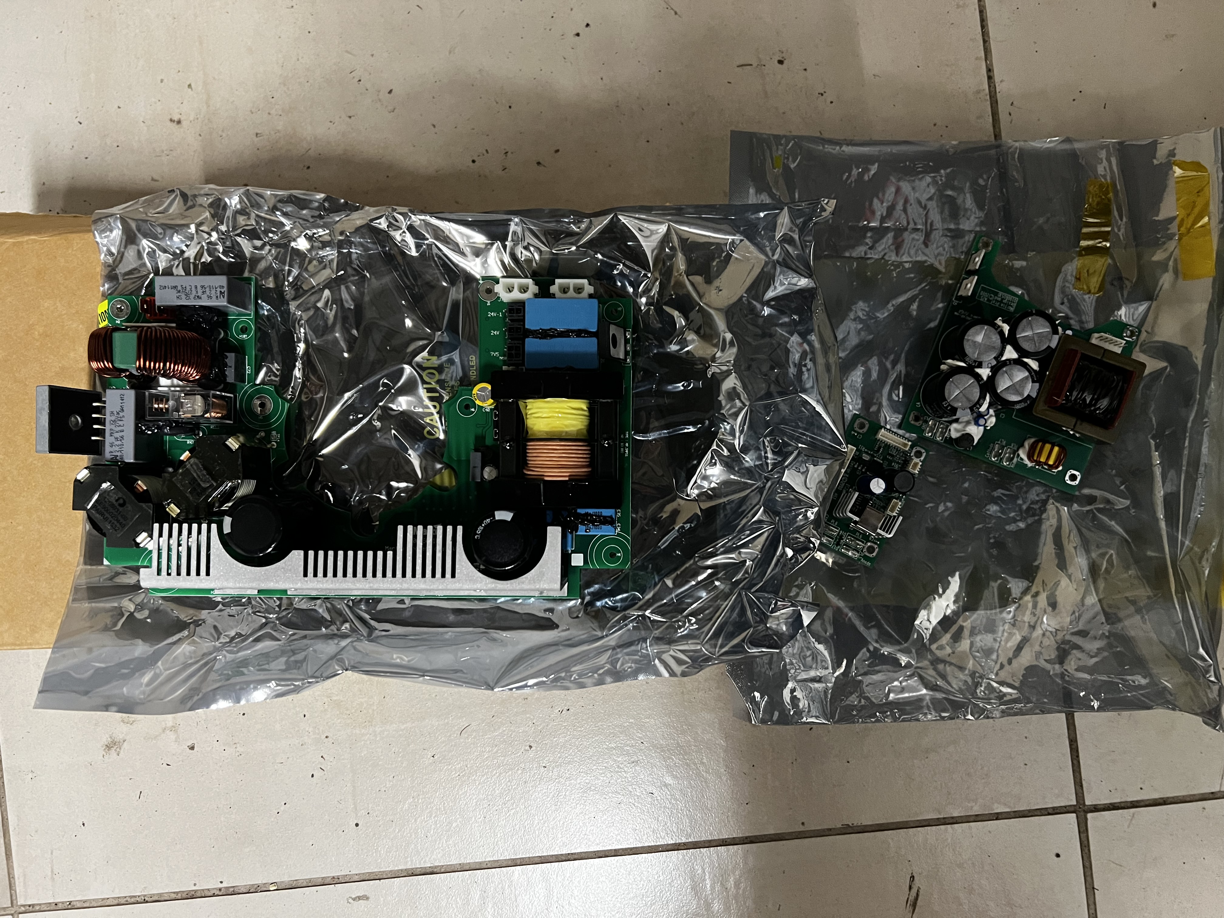 MARTIN IP 400 carte d'alim