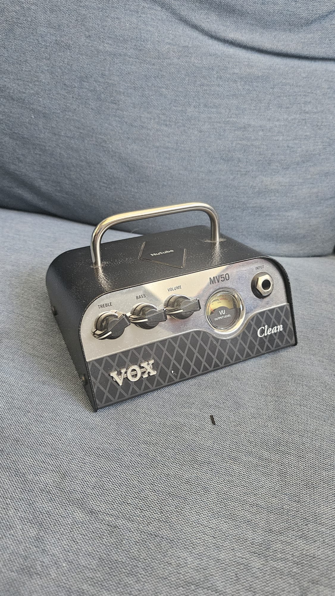 VOX MV50 Clean – tête d’ampli Nutube 50W