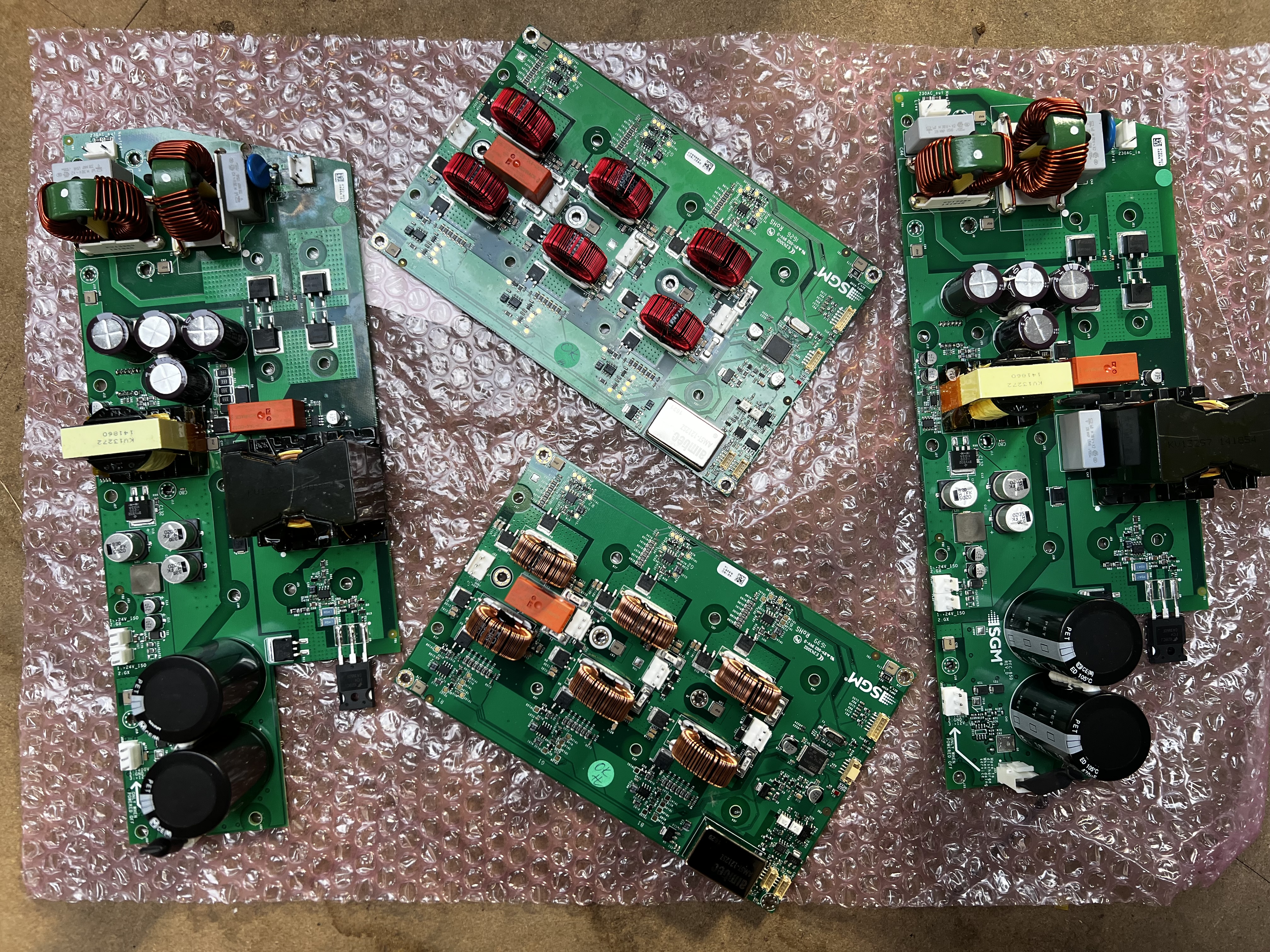 Carte d'alim SGM GSPOT