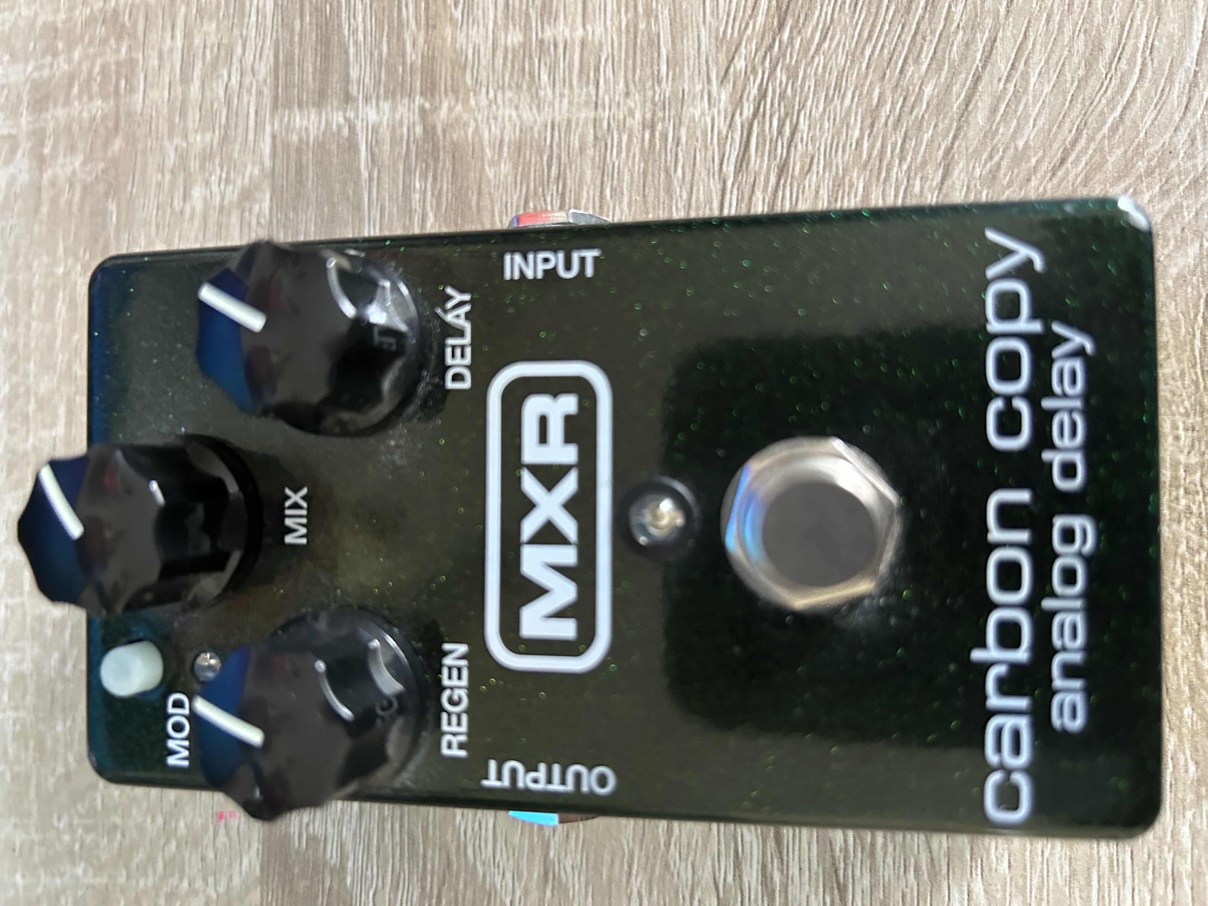 MXR M169 Carbon Delay