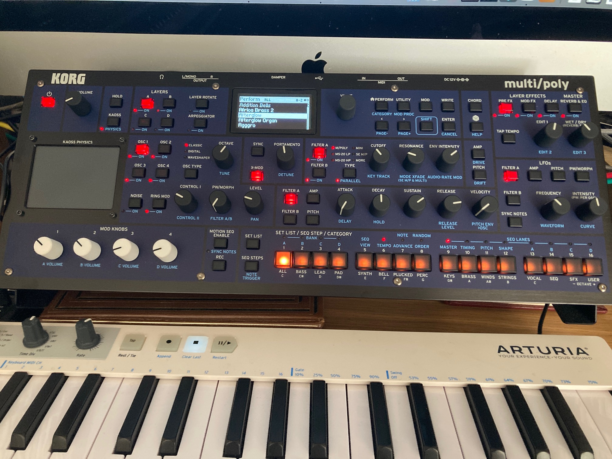 Korg multi/poly module (71246)