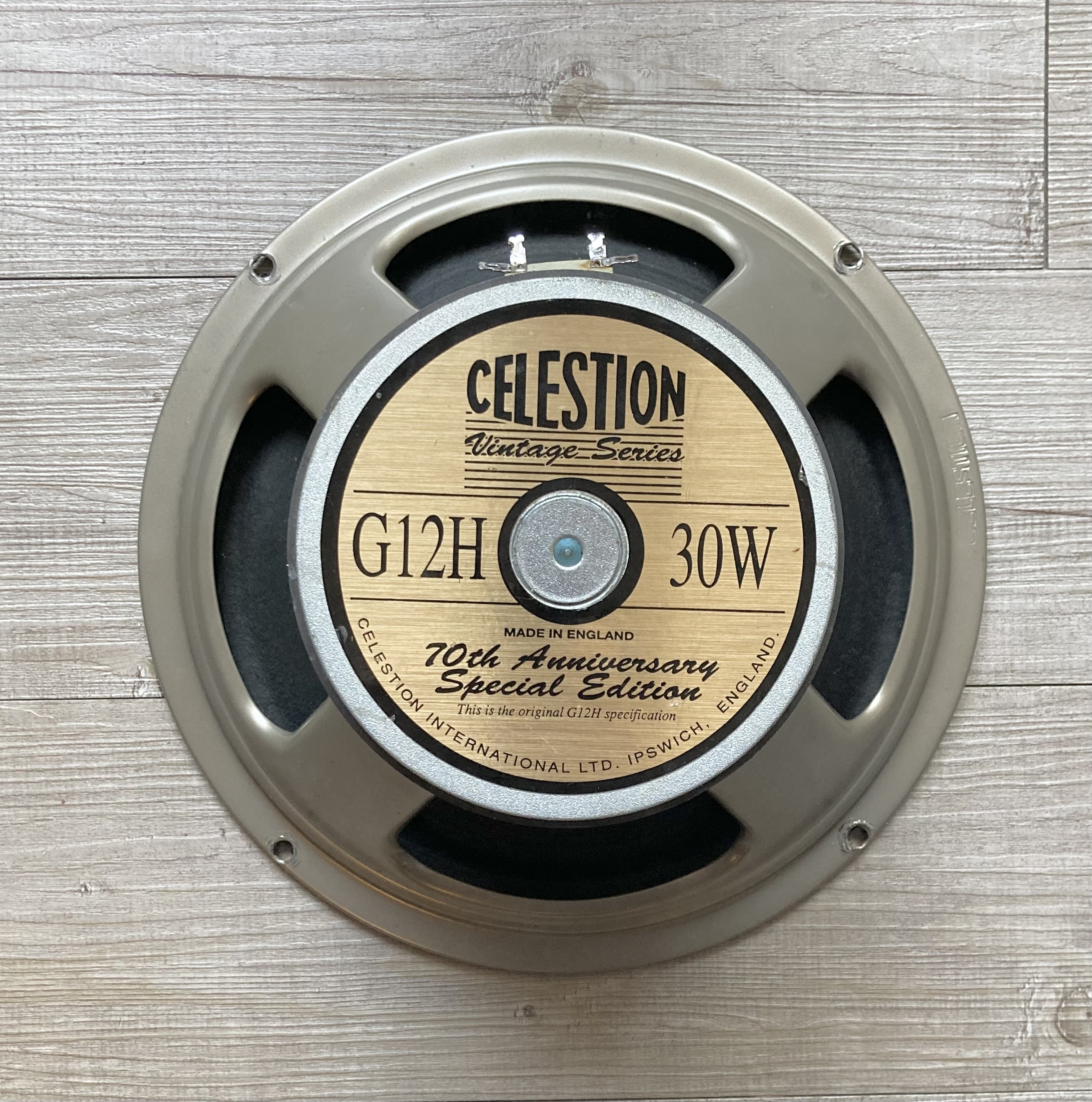 Vends G12H 30w UK 16 ohms 