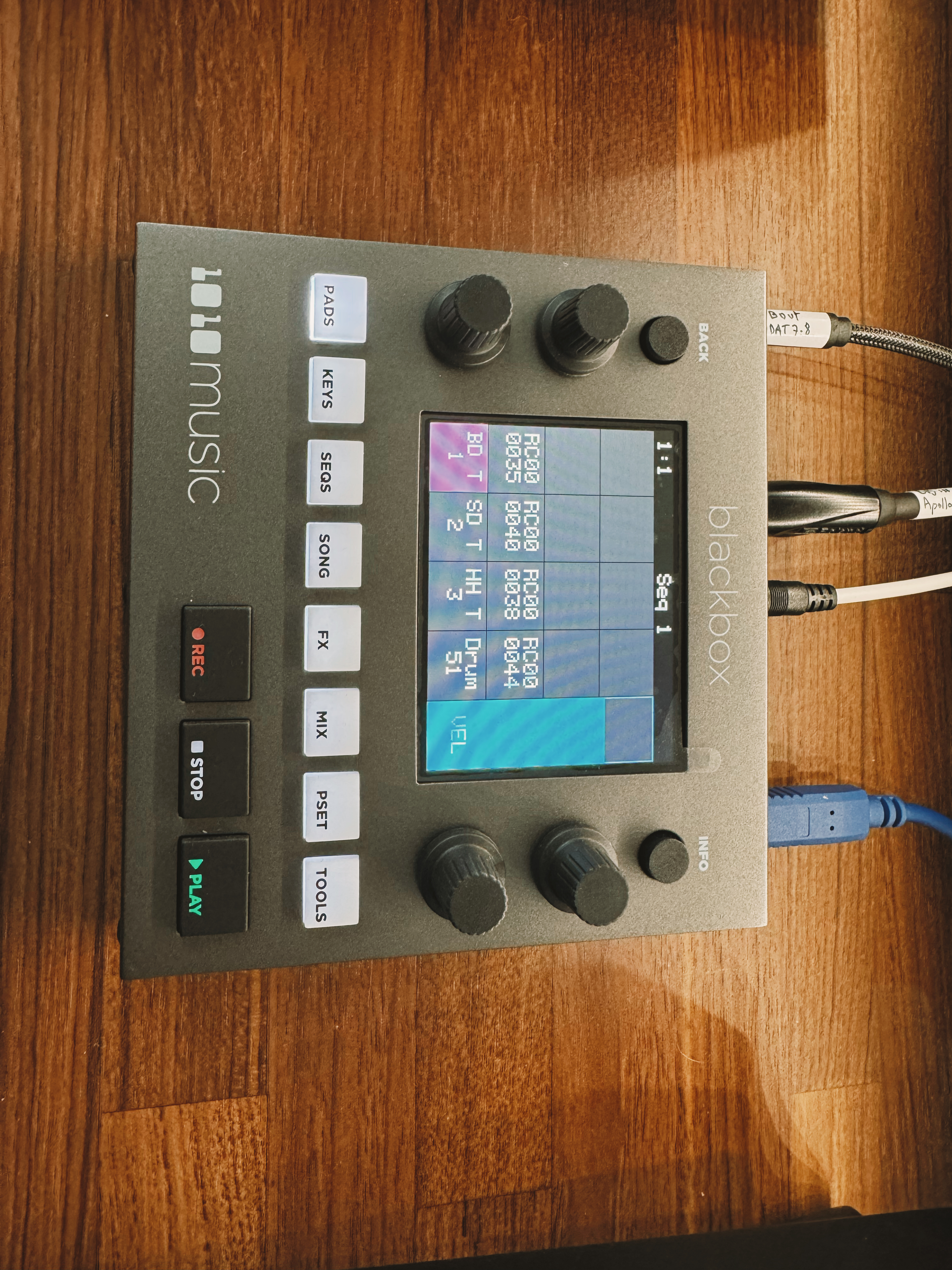 Sampler 1010Music Blackbox