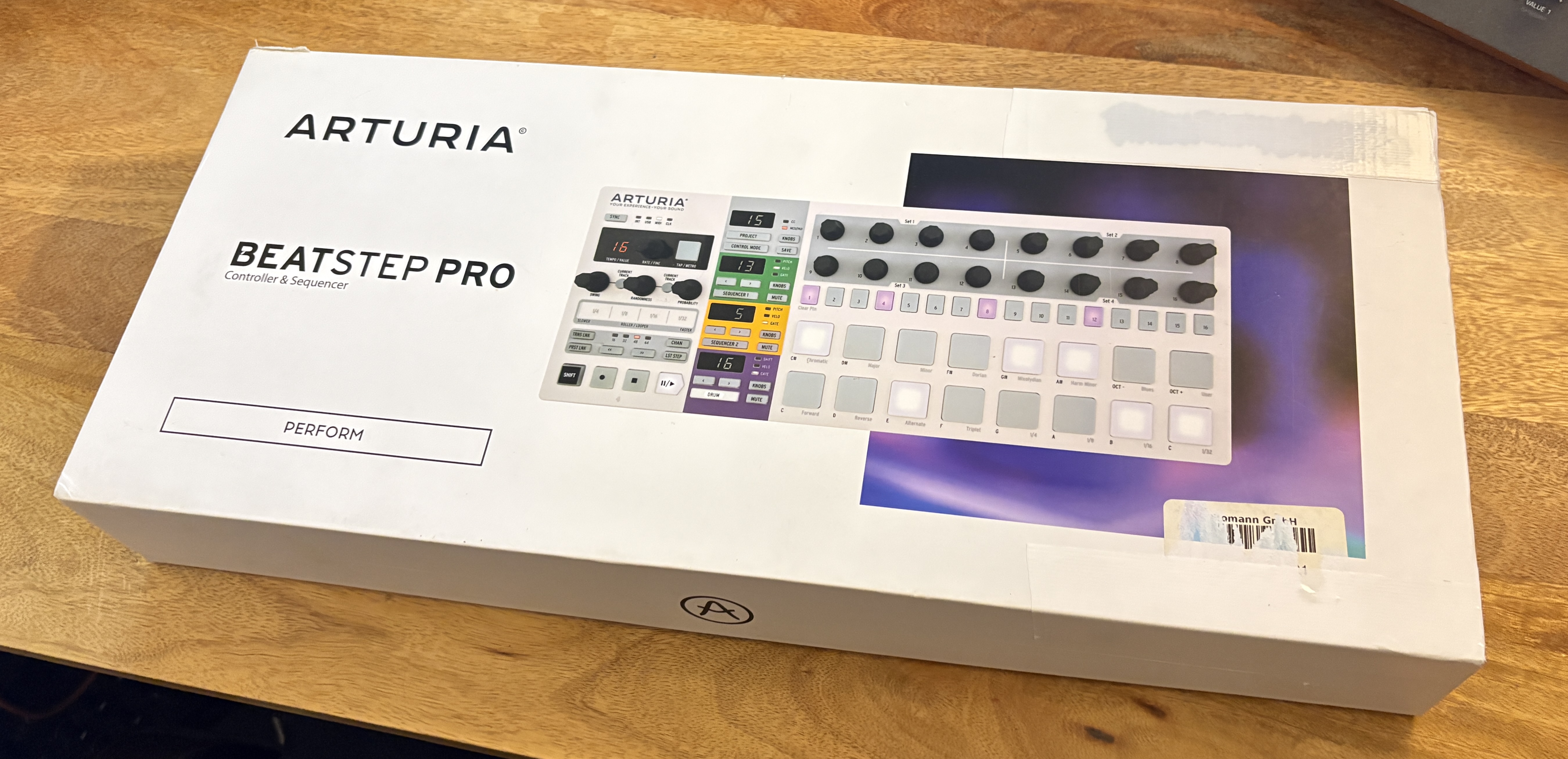 Arturia BeatStep Pro