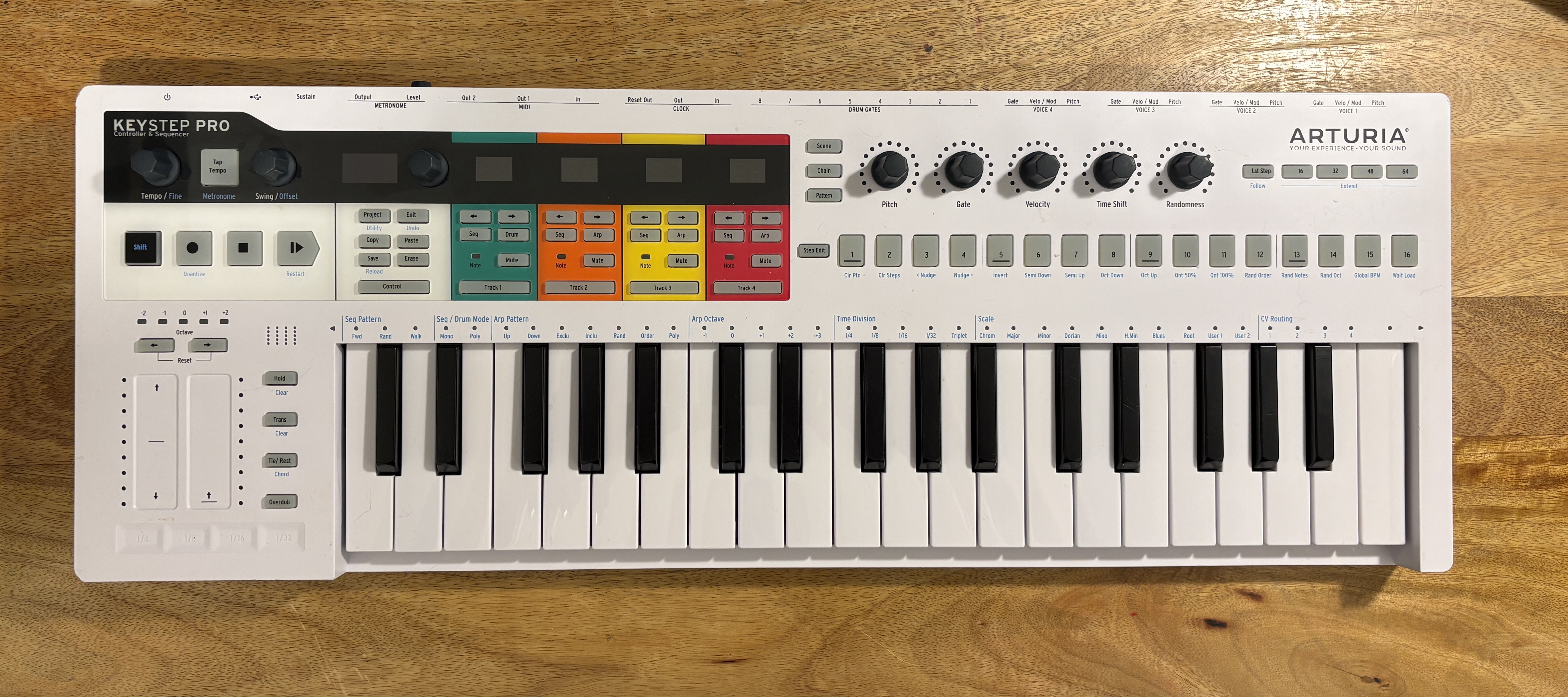 Arturia Keystep Pro