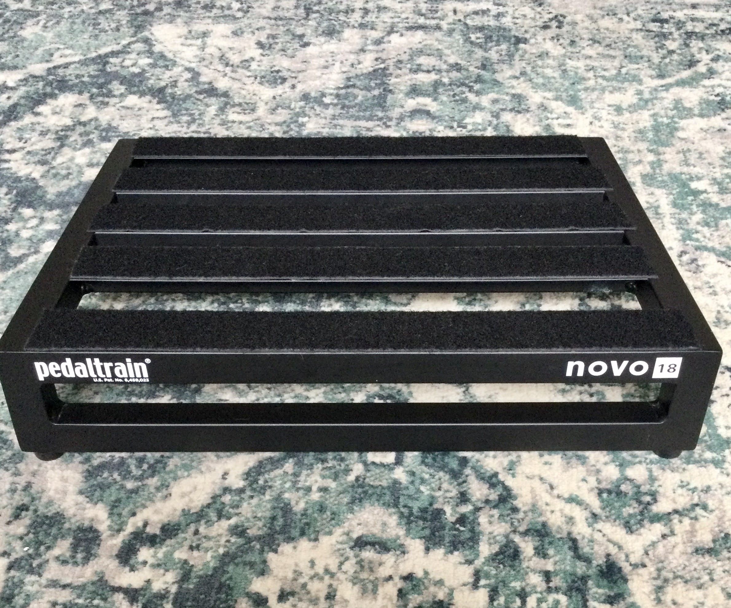 Pedalboard Pedaltrain Novo 18
