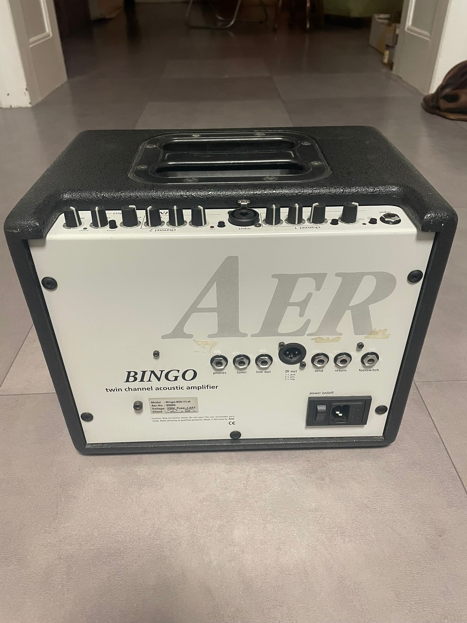 Vend Aer compact 60 bingo