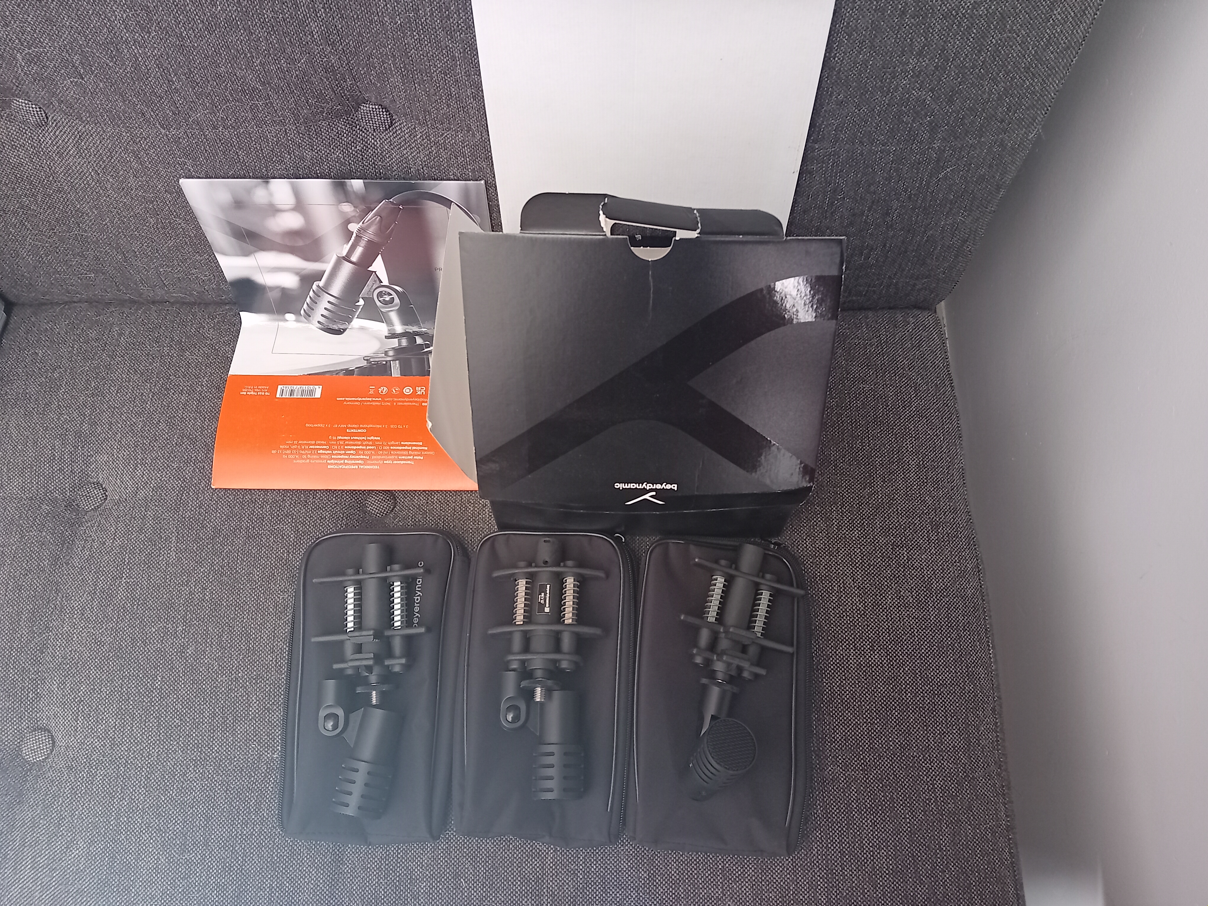 Beyerdynamic TG D35 Triple Set