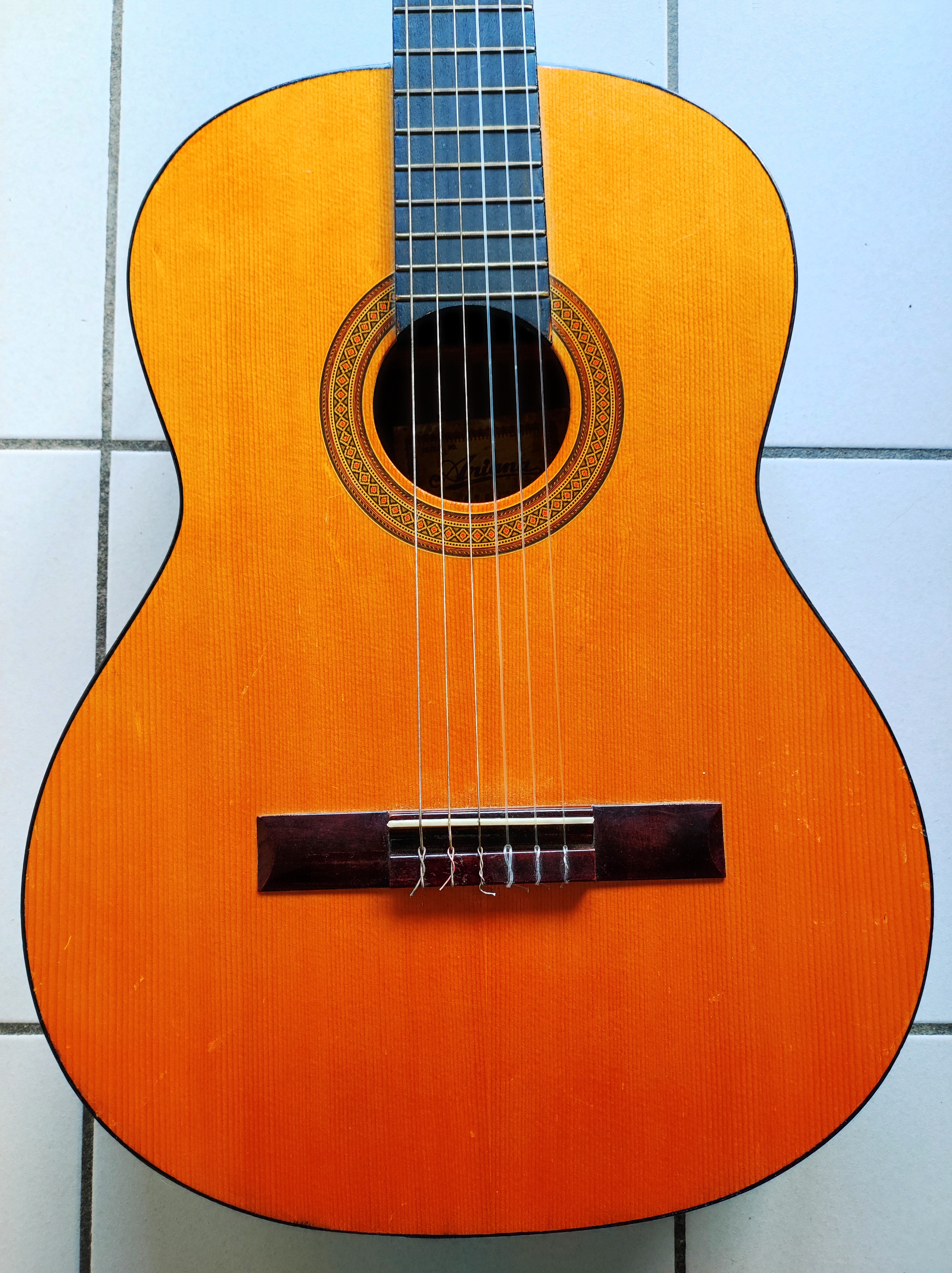 Guitare classique Ariana (Aria) (Japan 1980)