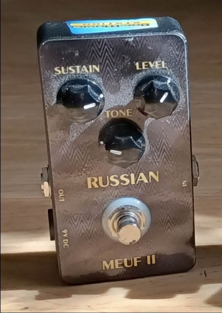 Vends Fuzz MEUF 2 RUSSIAN