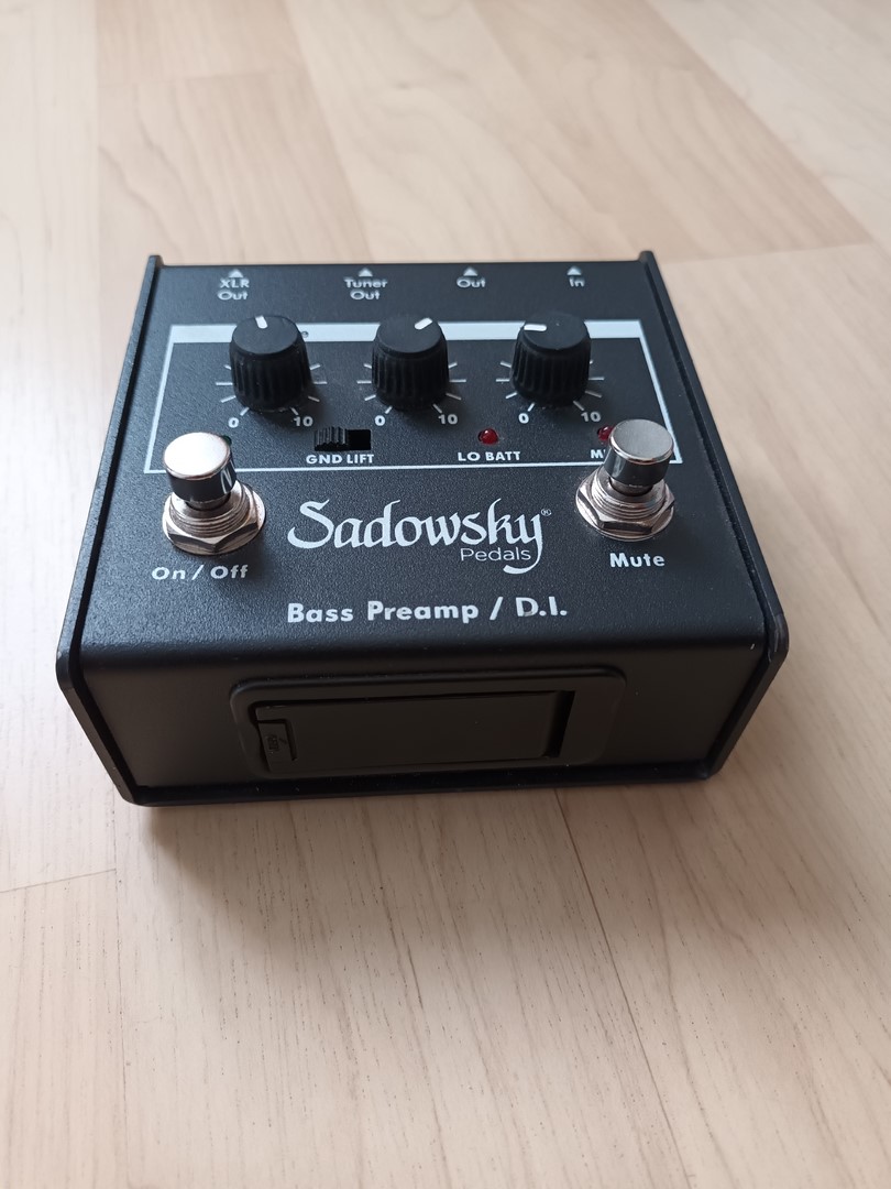 Vends un Préamp Basse Sadowsky