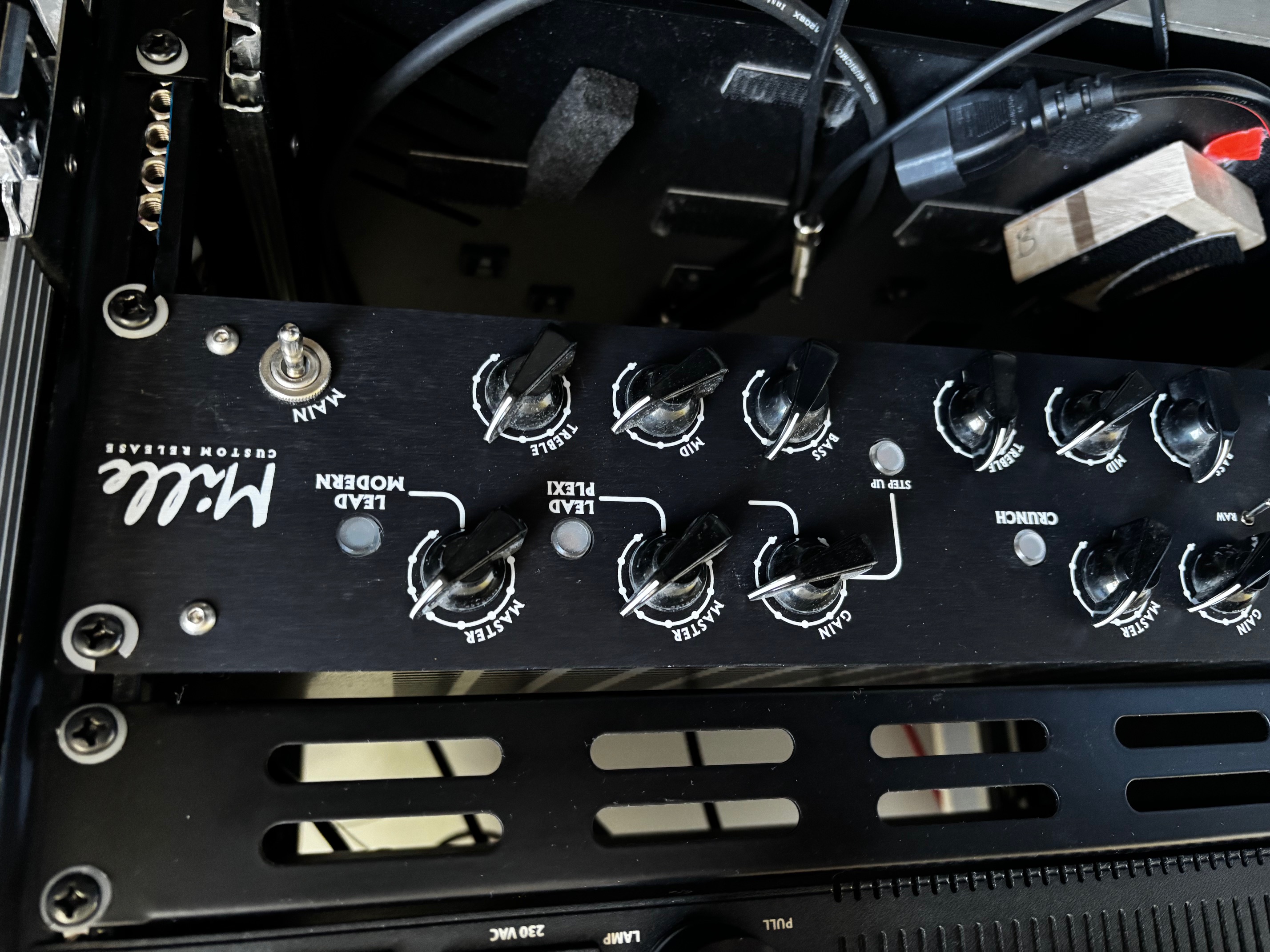 Brunetti preamp mille CR