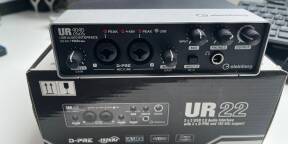 Carte interface Steinberg ur 22