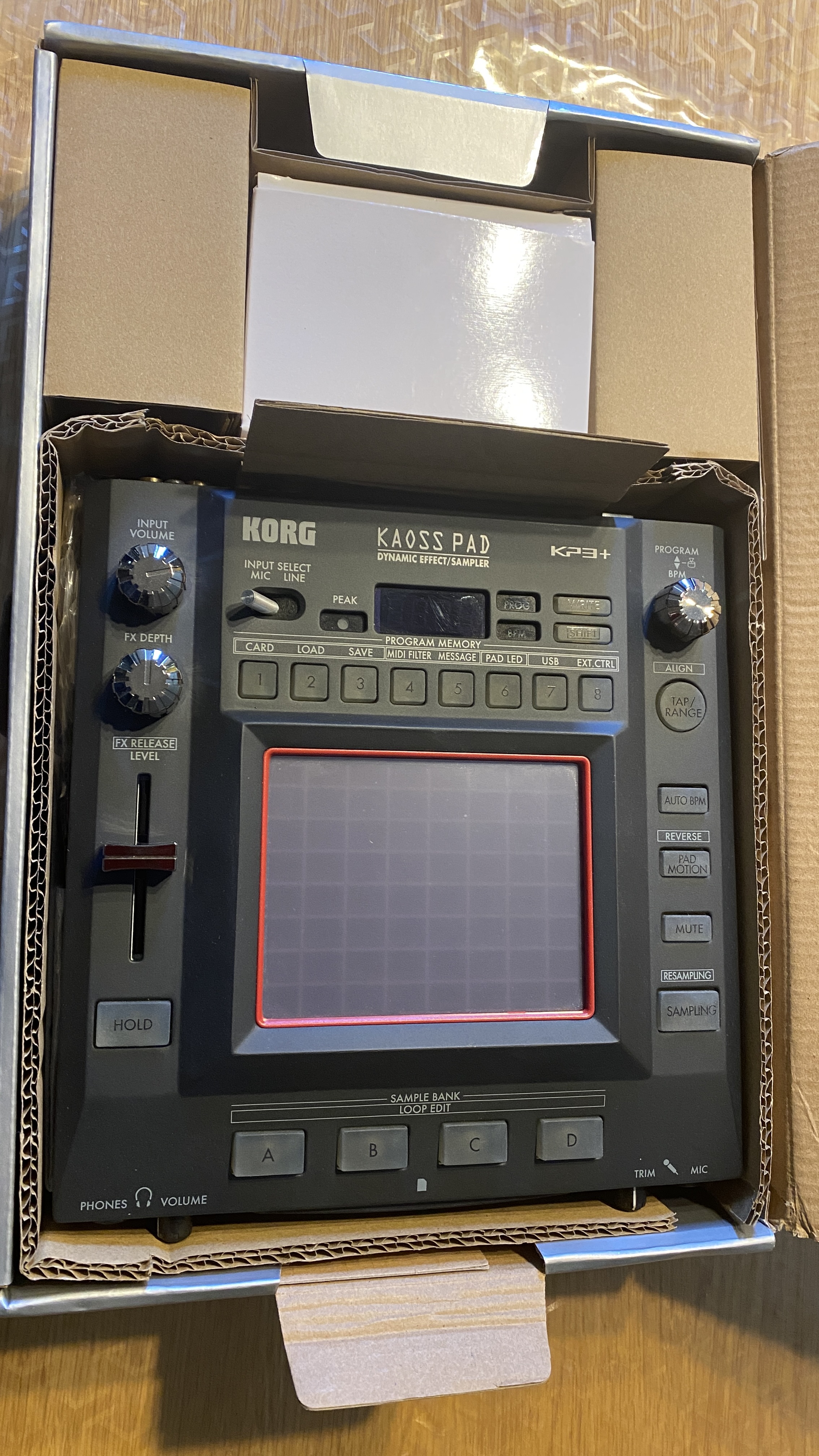 Vends Kaoss Pad KP3+