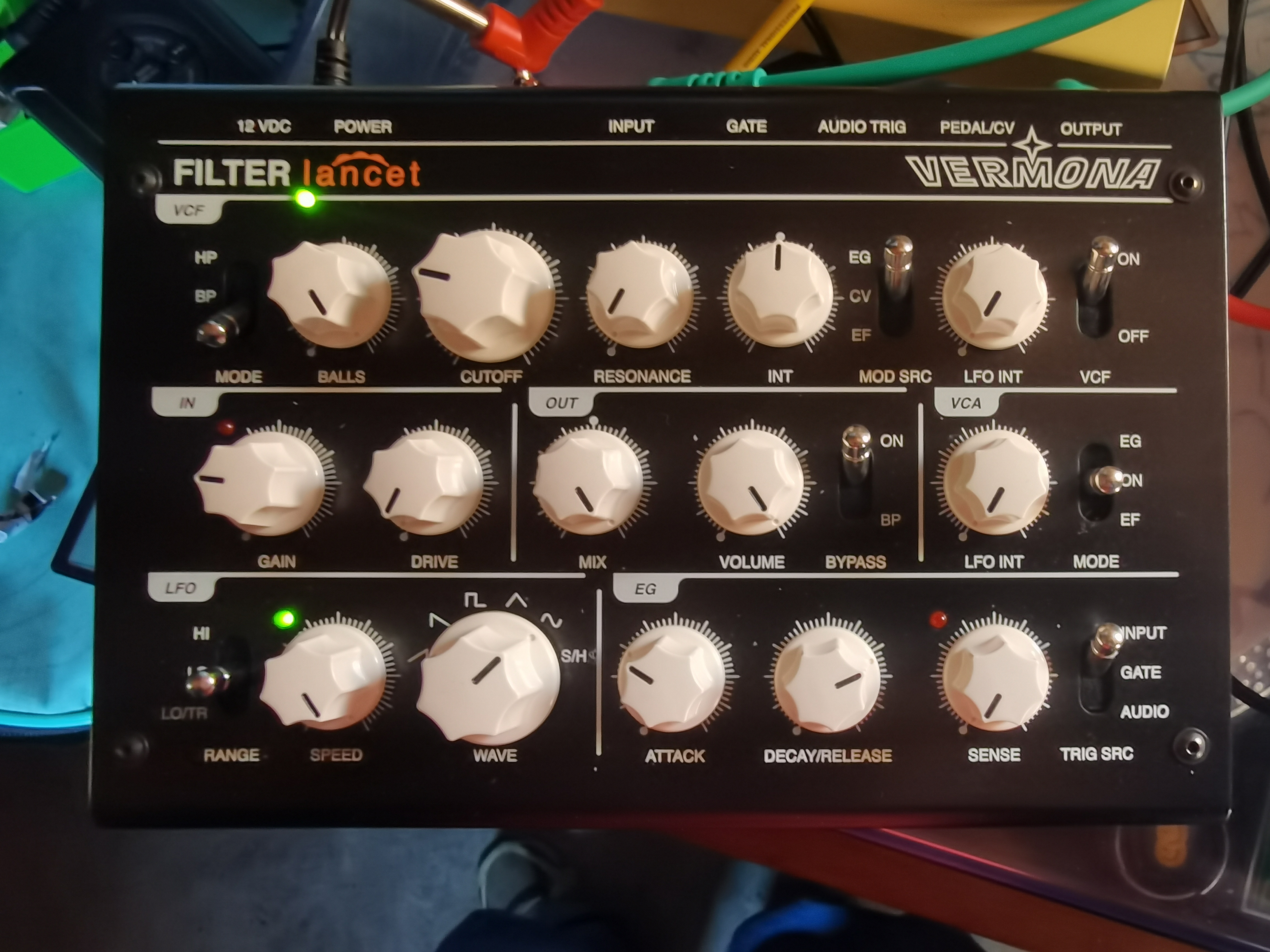 vends vermona filter lancet