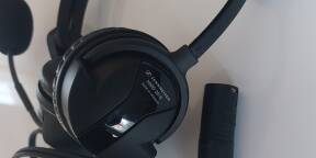 Vends casque micro sennheiser HMD 26 II