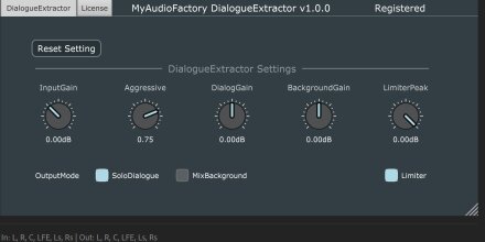 My Audio Factory Dialogue Extractor : DialogueExtractor My Audio Factory Dialogue Extractor : DialogueExtractor