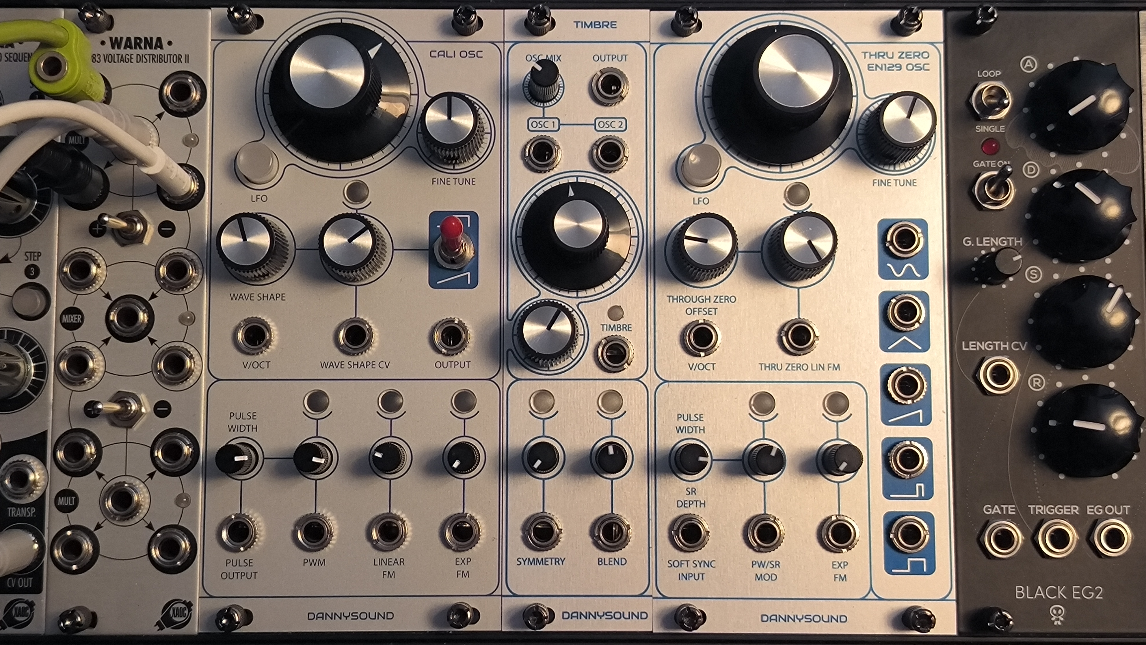 Vends Dannysound Timbre + EN129 + Cali OSC