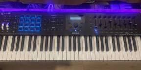 Keylab 61 MK2 arturia noir