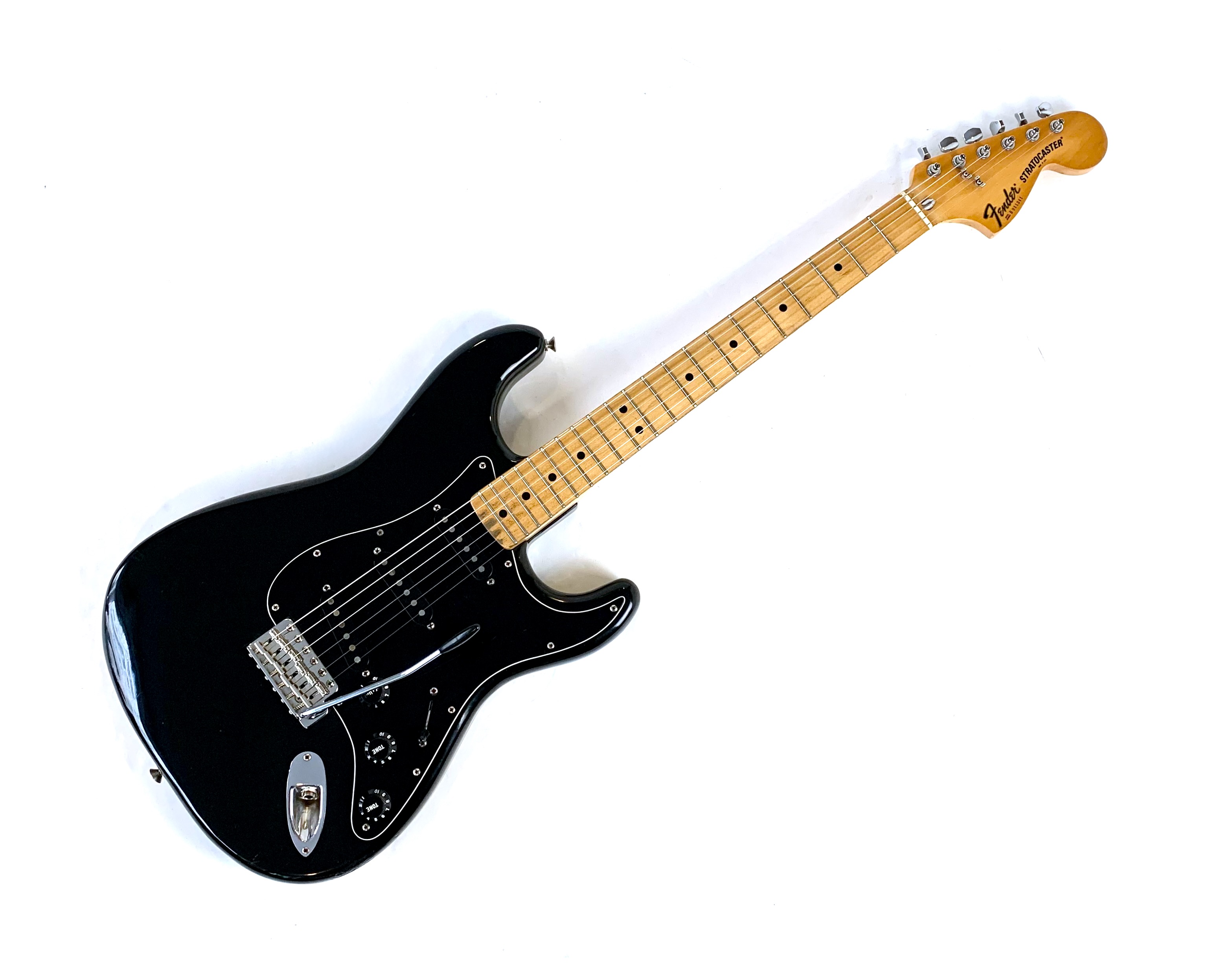 Fender Stratocaster 1978 Black