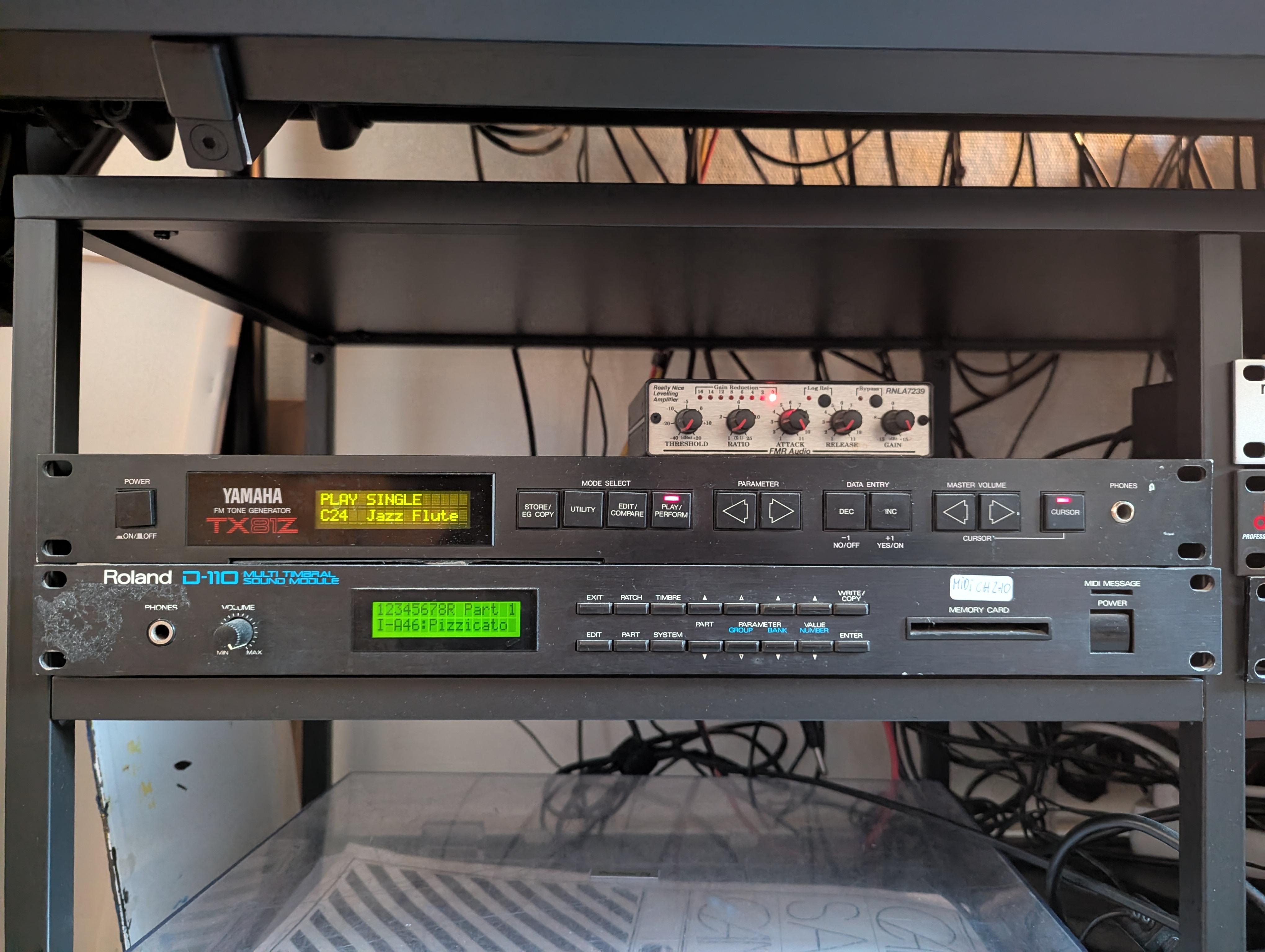 Vends D 110 bon état