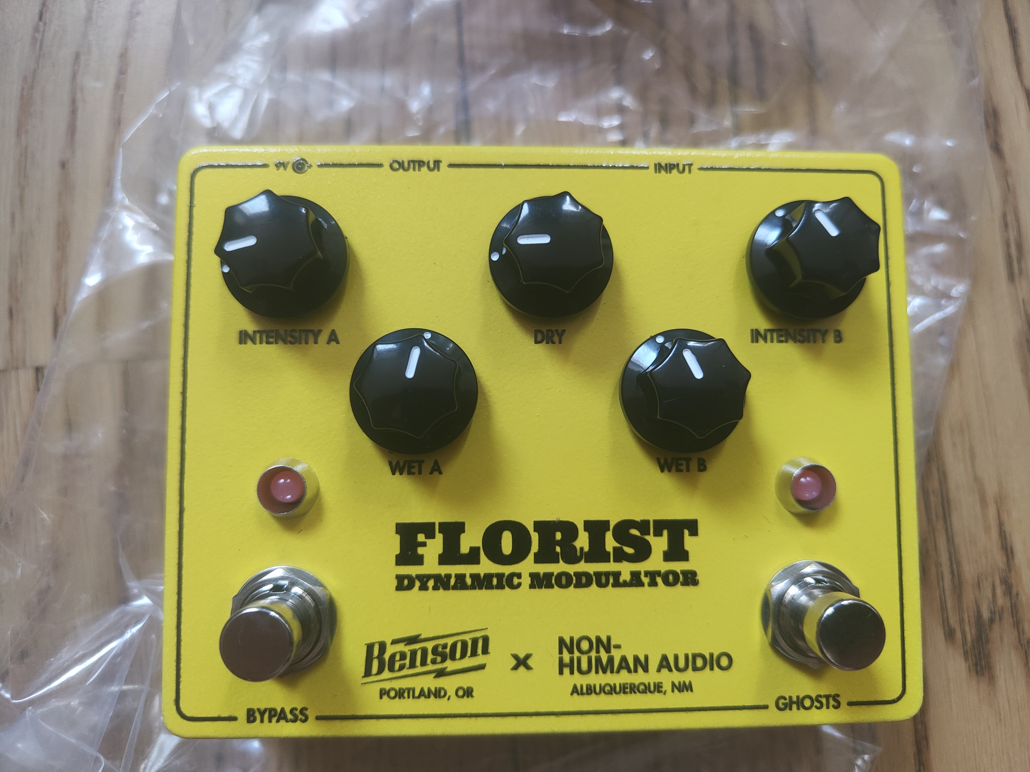 Vends Florist Benson/Non human Audio parfait état 
