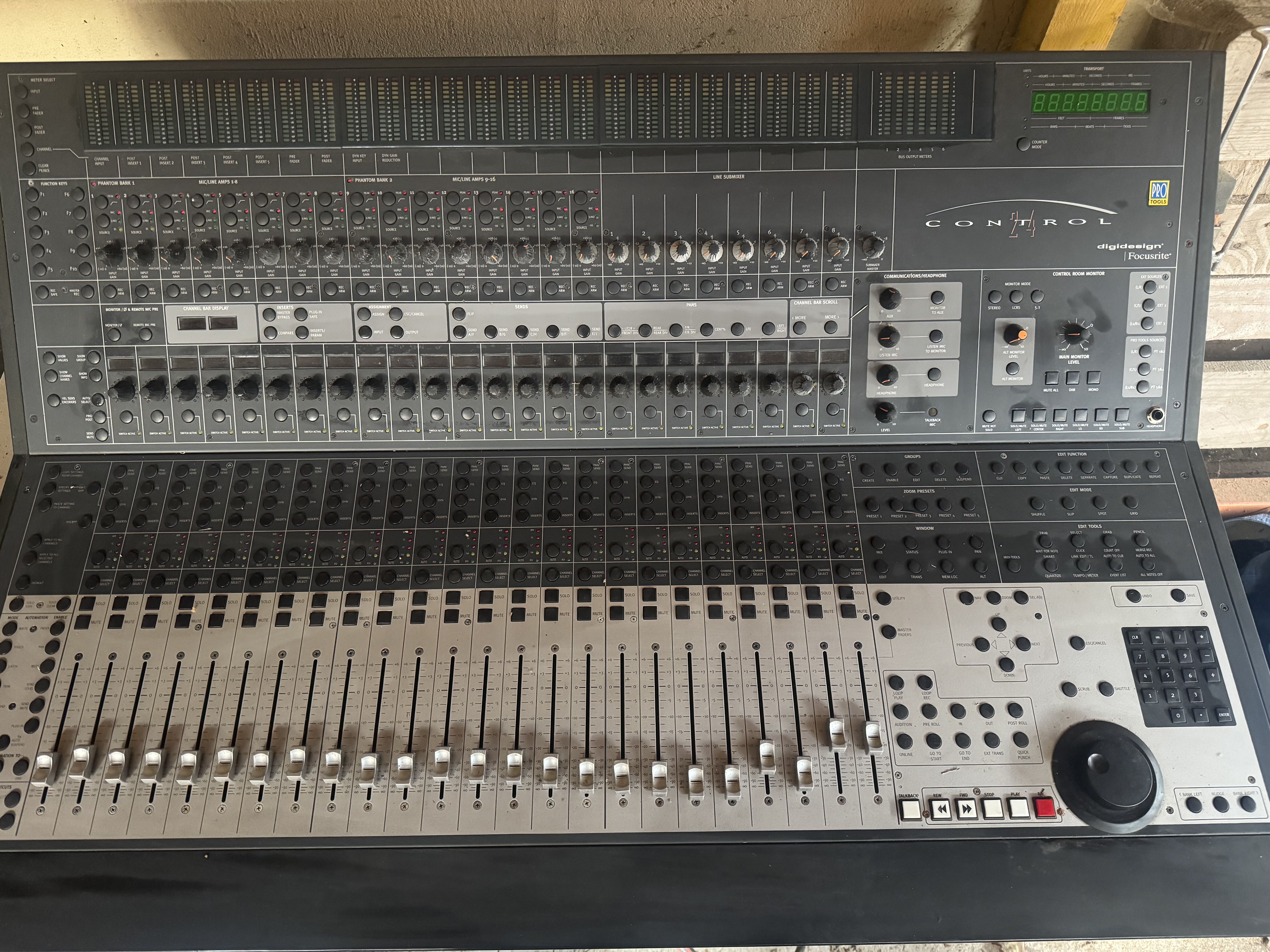 Digidesign control 24