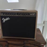 Vends ampli Acoustasonic Fender 90