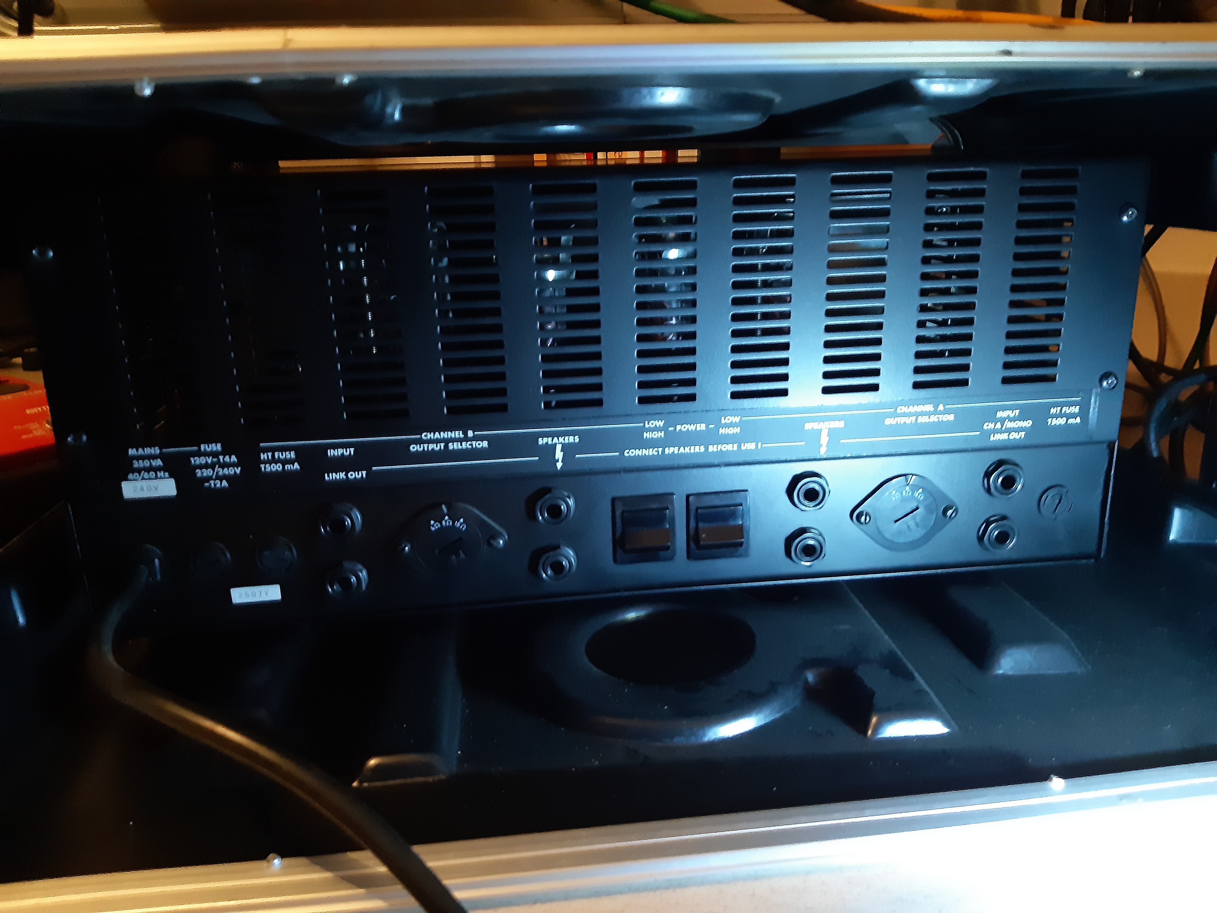 Vends ampli de puissance MARSHALL 9005