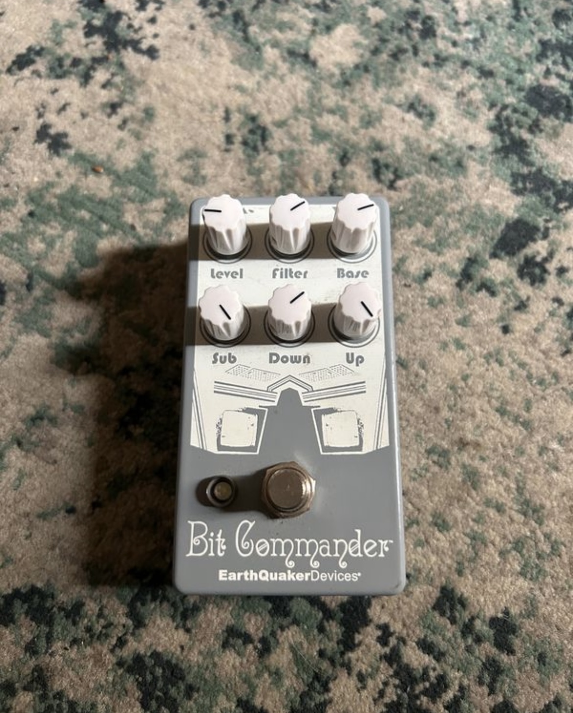 Earthquakes devices bit commander V2