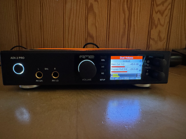 Vends RME ADI-2 Pro Anniversary edition 