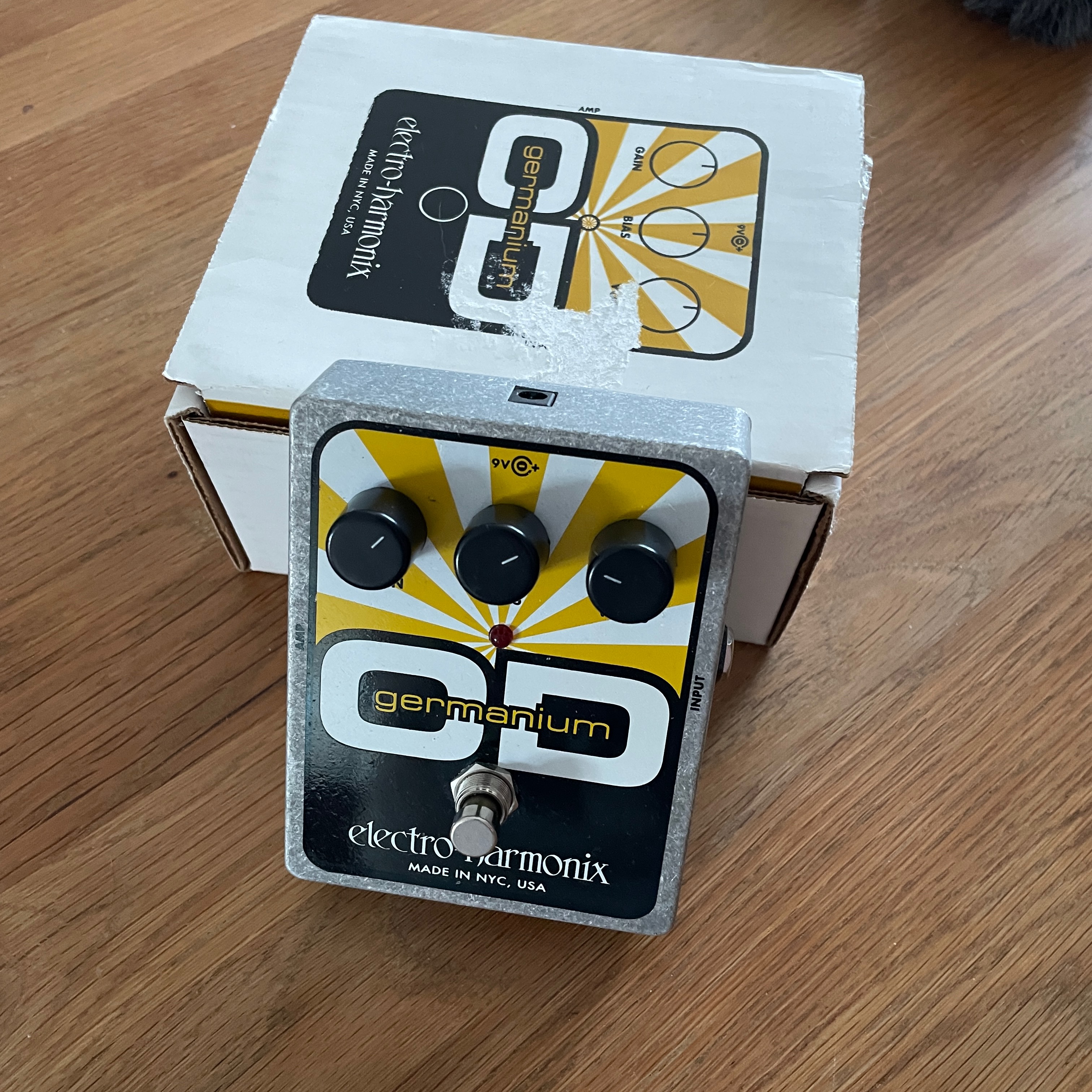 Vends EHX Germanium OD (FDP inclus via MR/S2S)