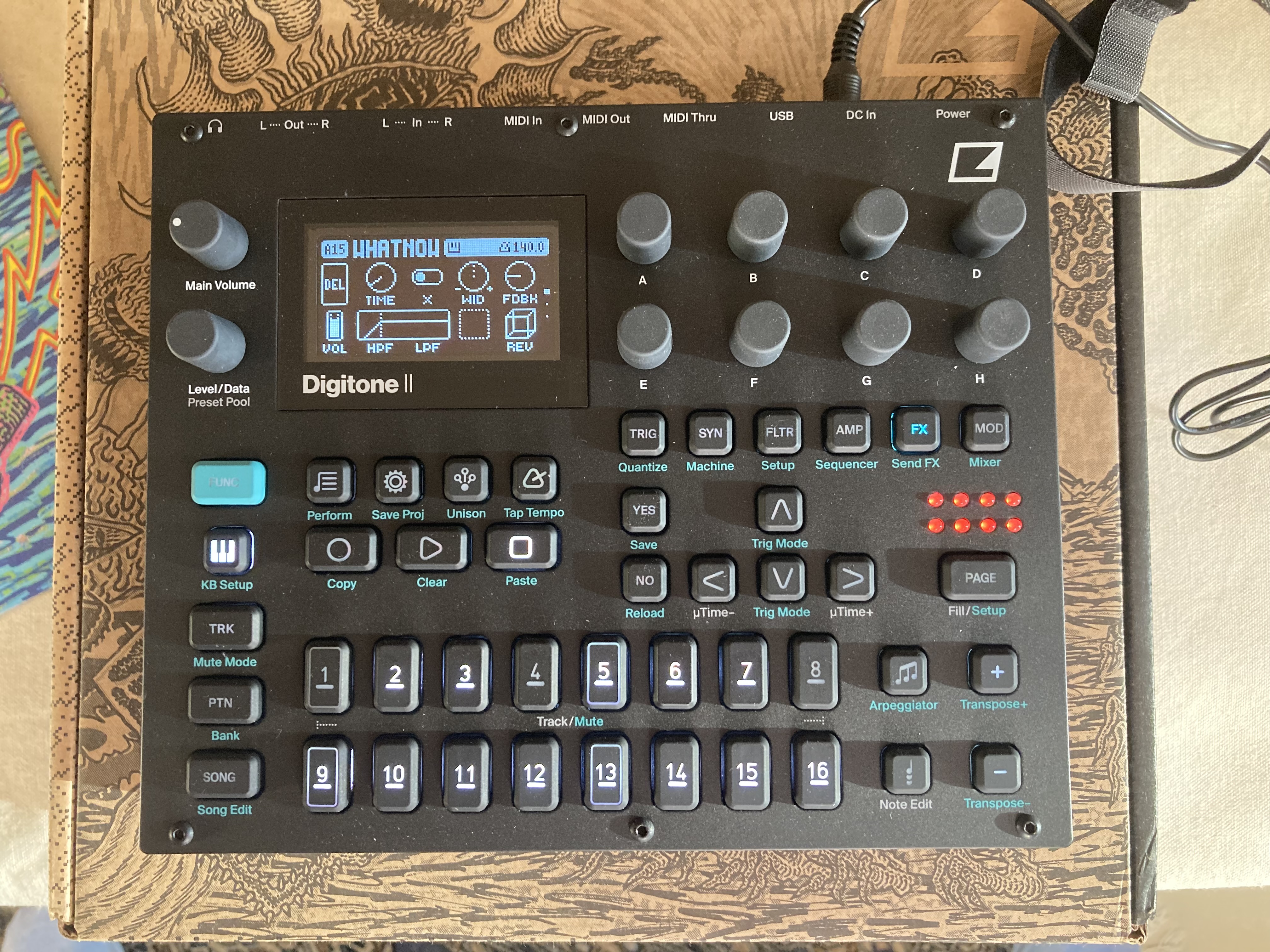 Vends Digitone II