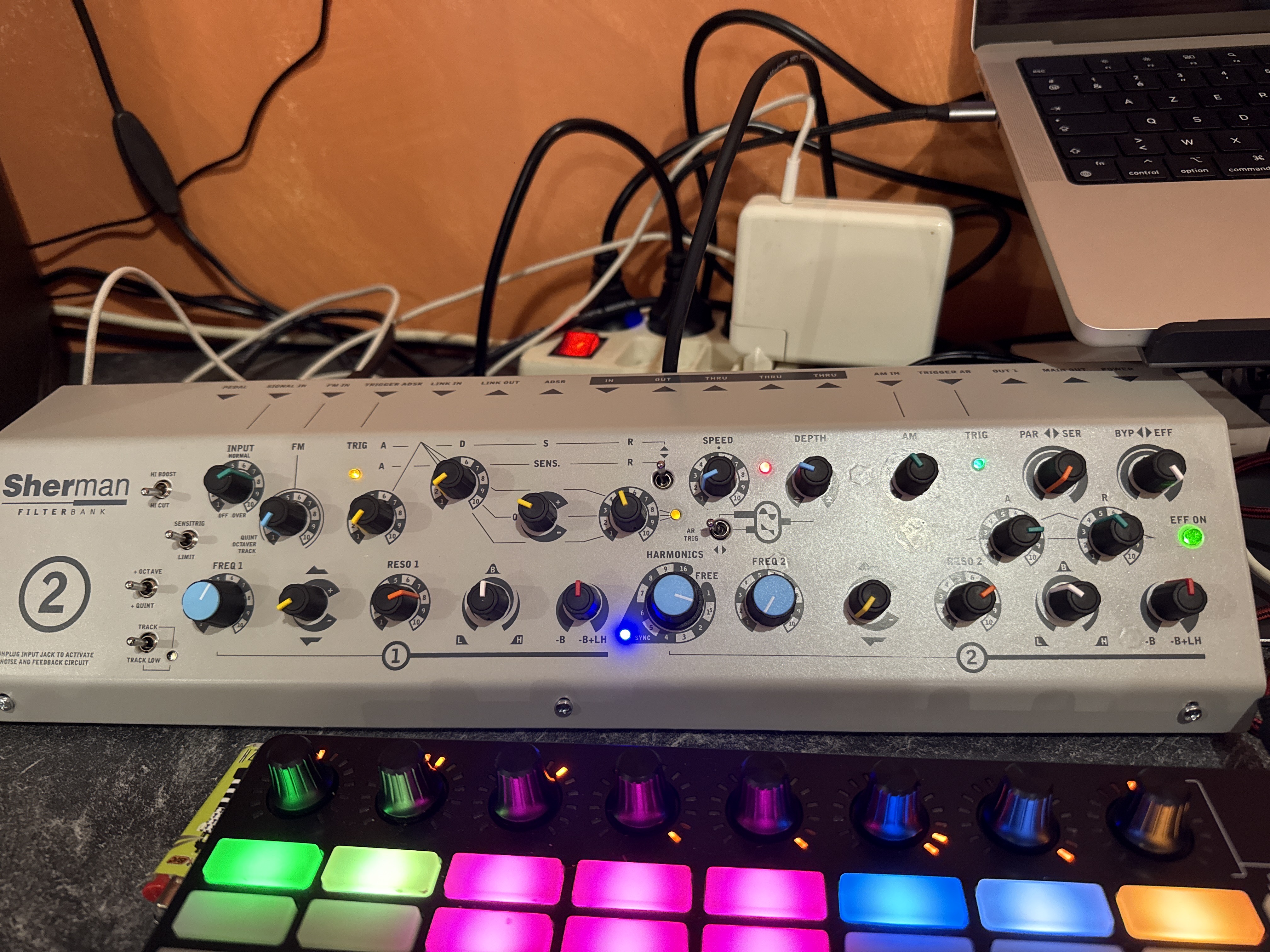 Sherman filter bank v2