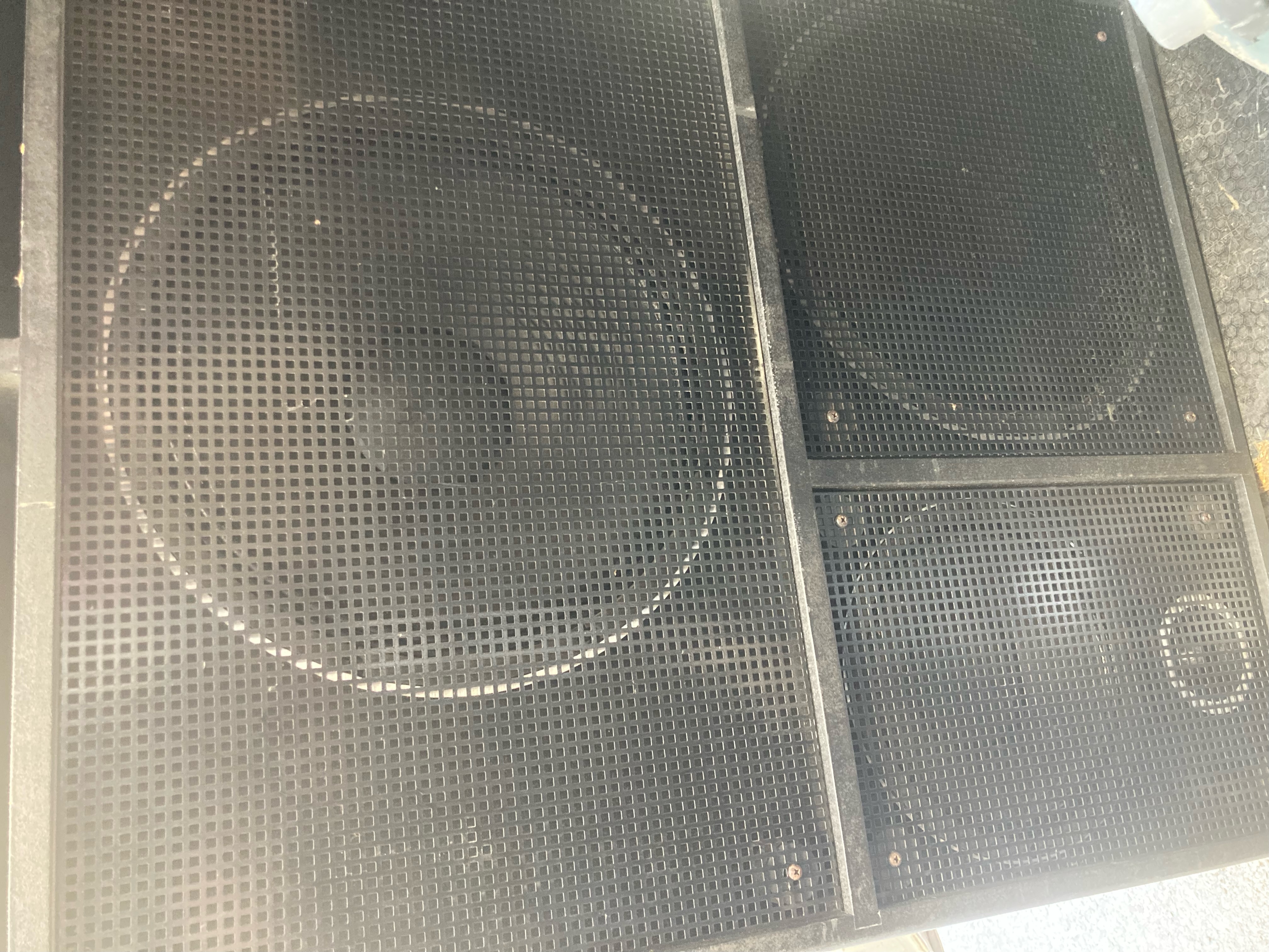 Paire d'enceintes sono VINTAGE en tres bon etat