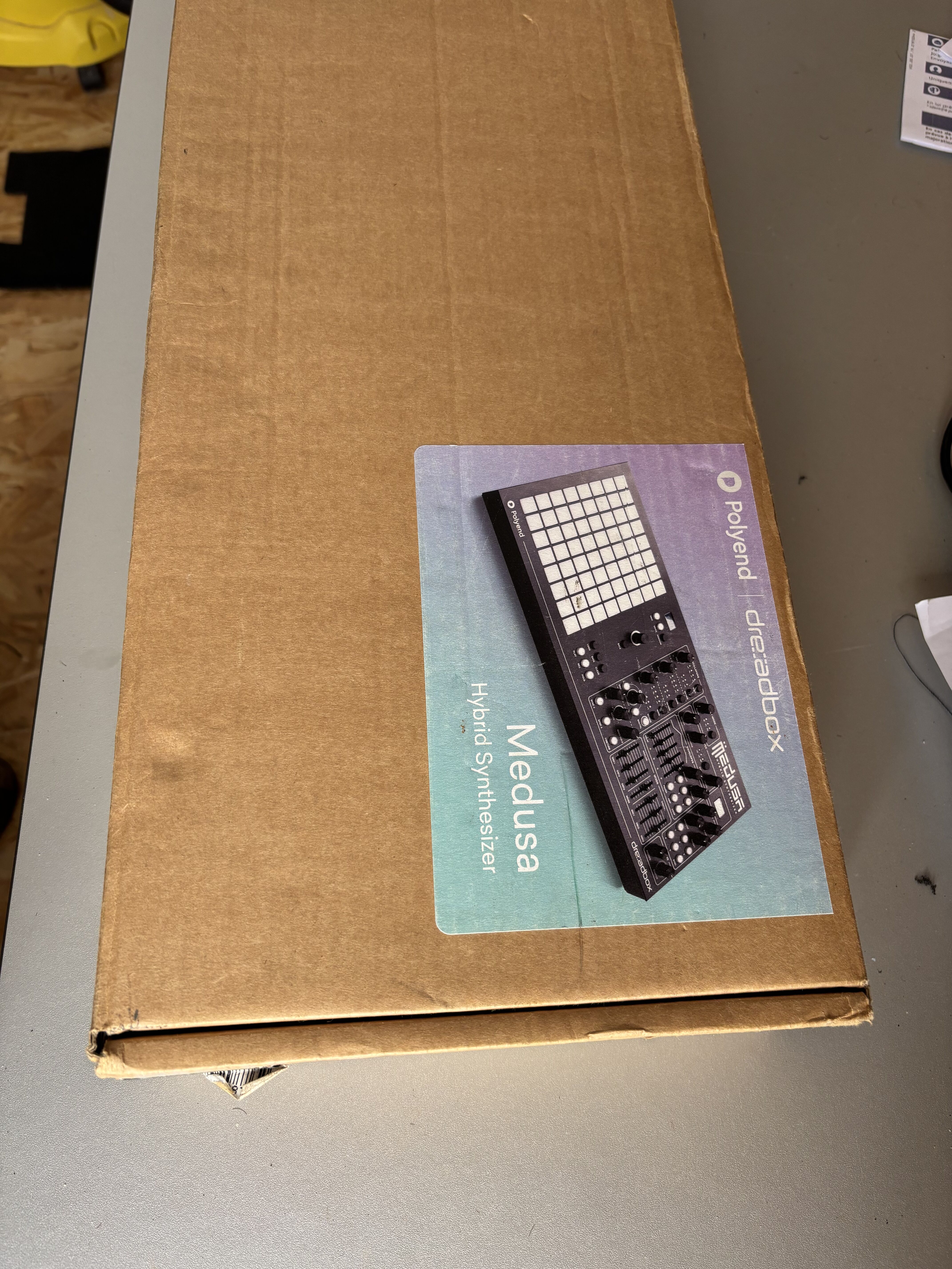 Vends Polyend/Dreadbox Medusa