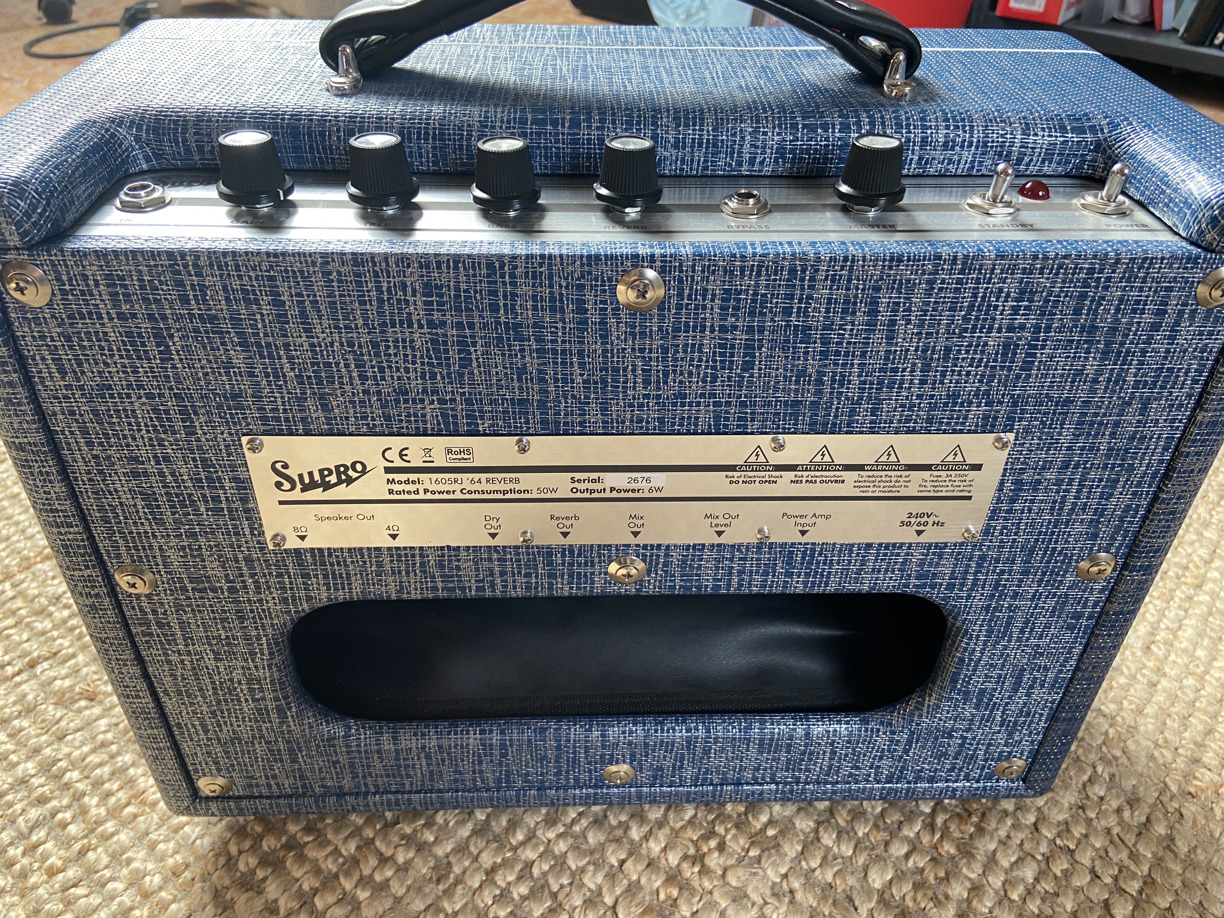 Supro 1605R Reverb (35954)