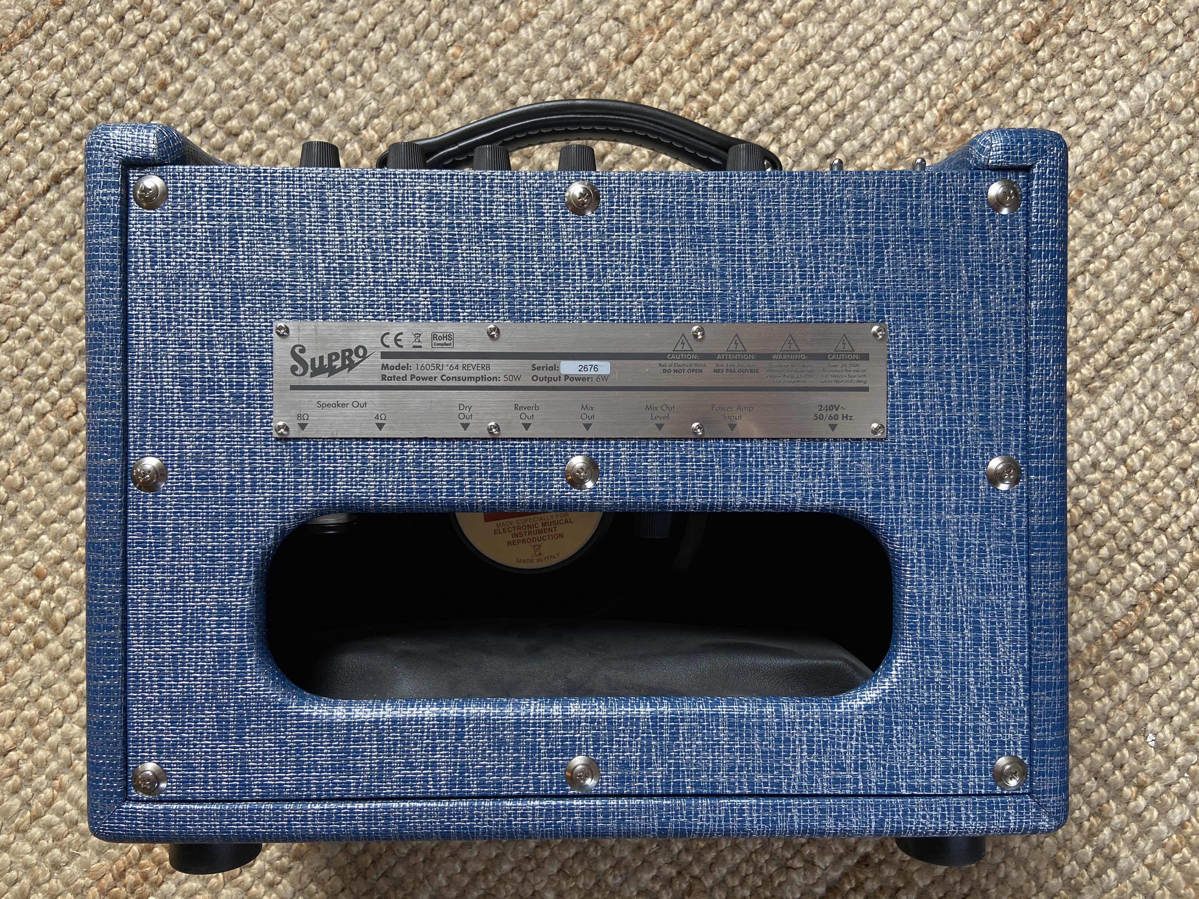 Supro 1605R Reverb (85981)