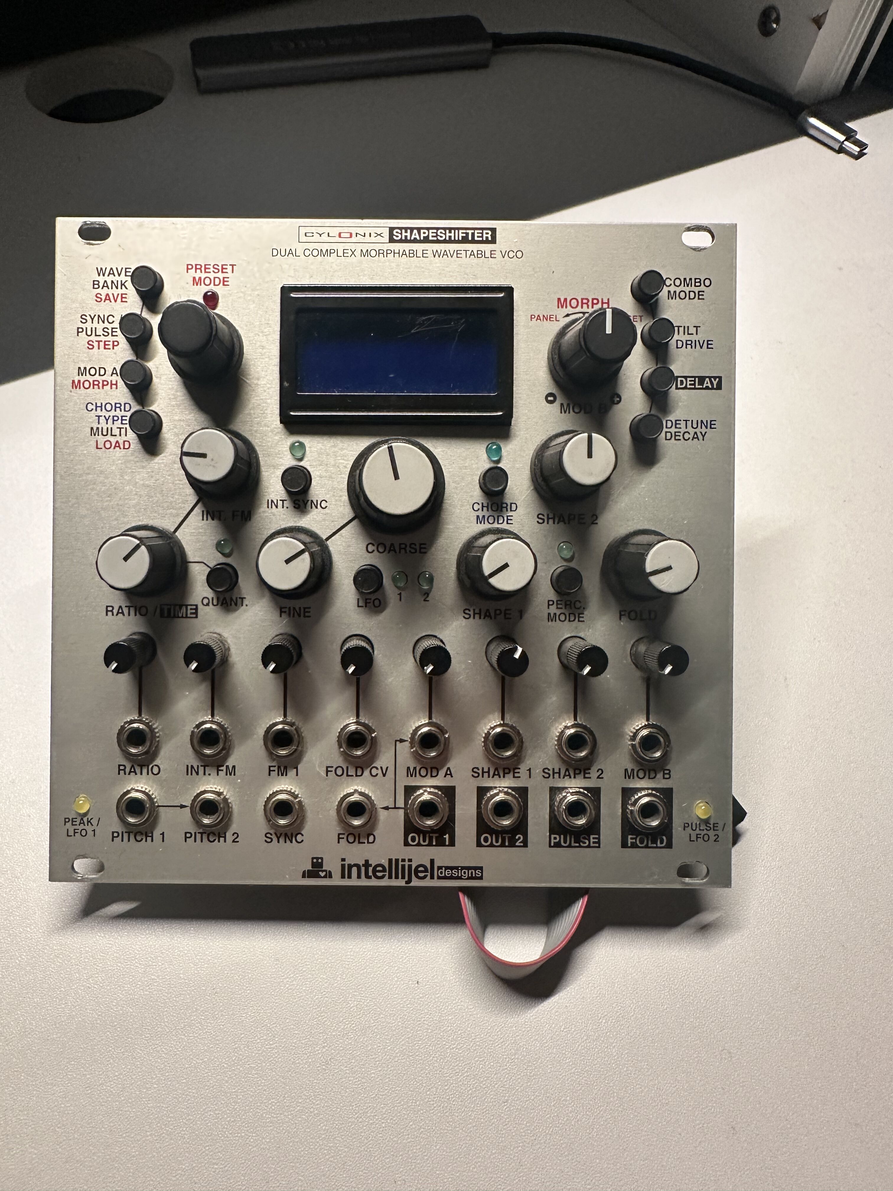 Vends Intellijel Shapeshifter 