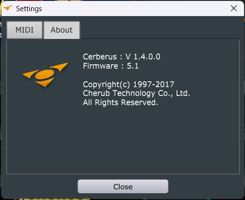 Nux version firmaware 5.1