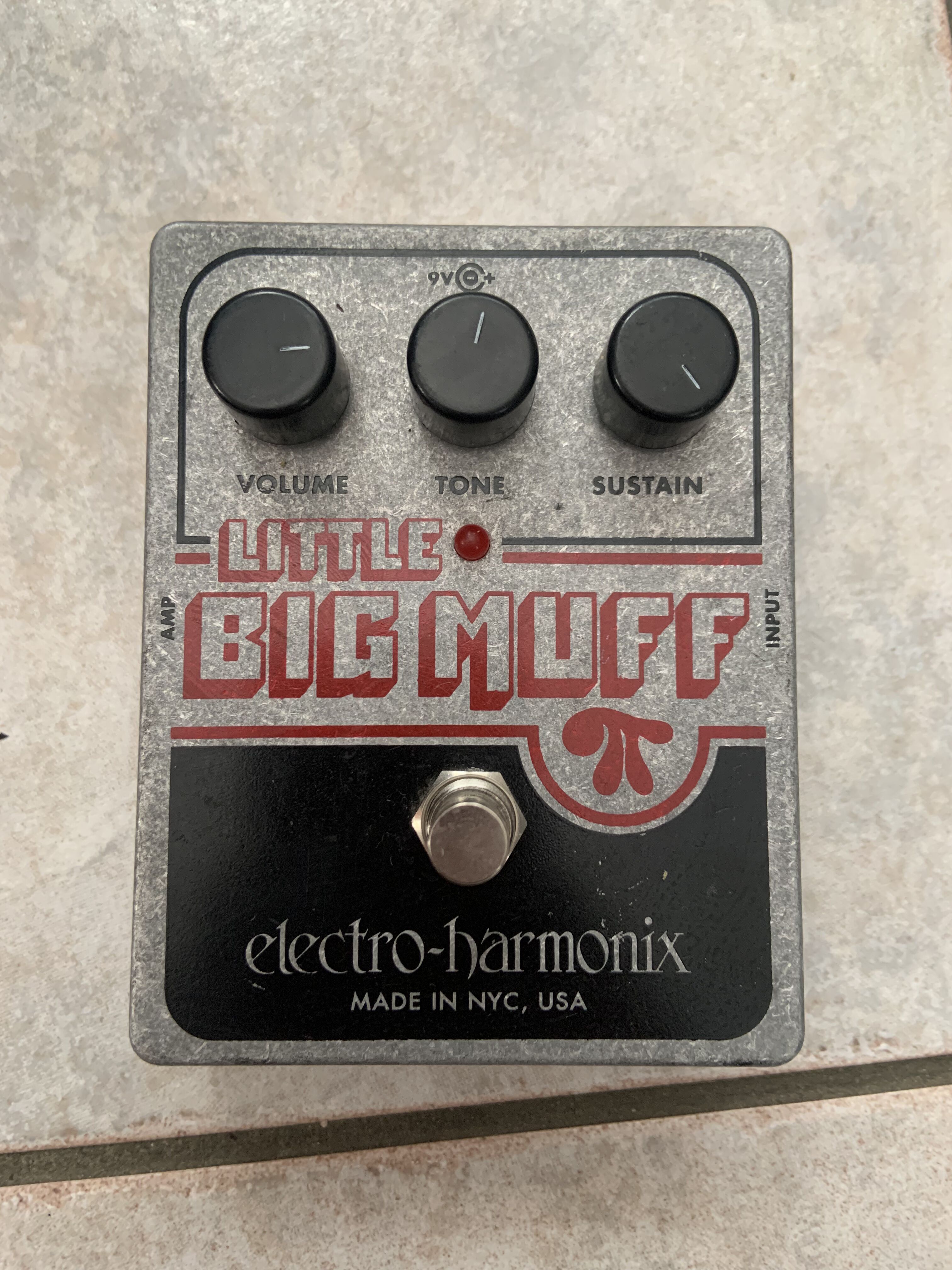 EHX little big muff pi